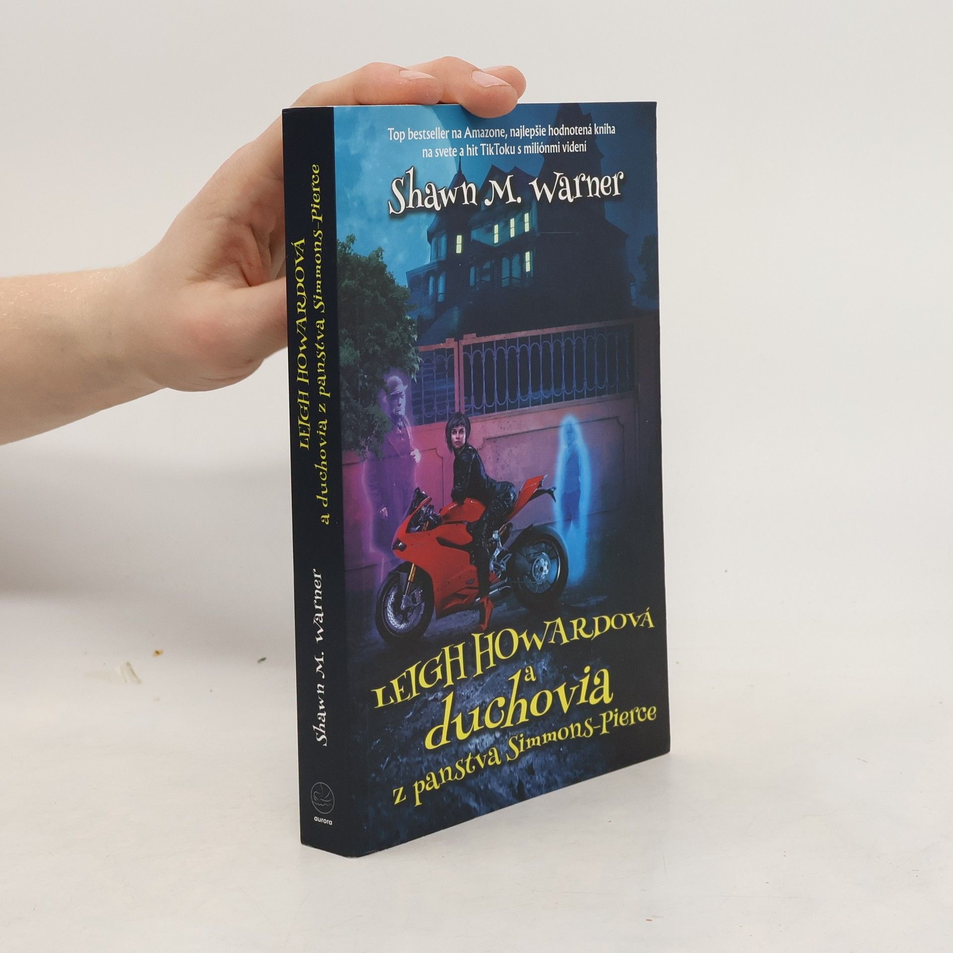 Shawn M. Warner Leigh Howardová a duchovia z panstva Simmons-Pierce