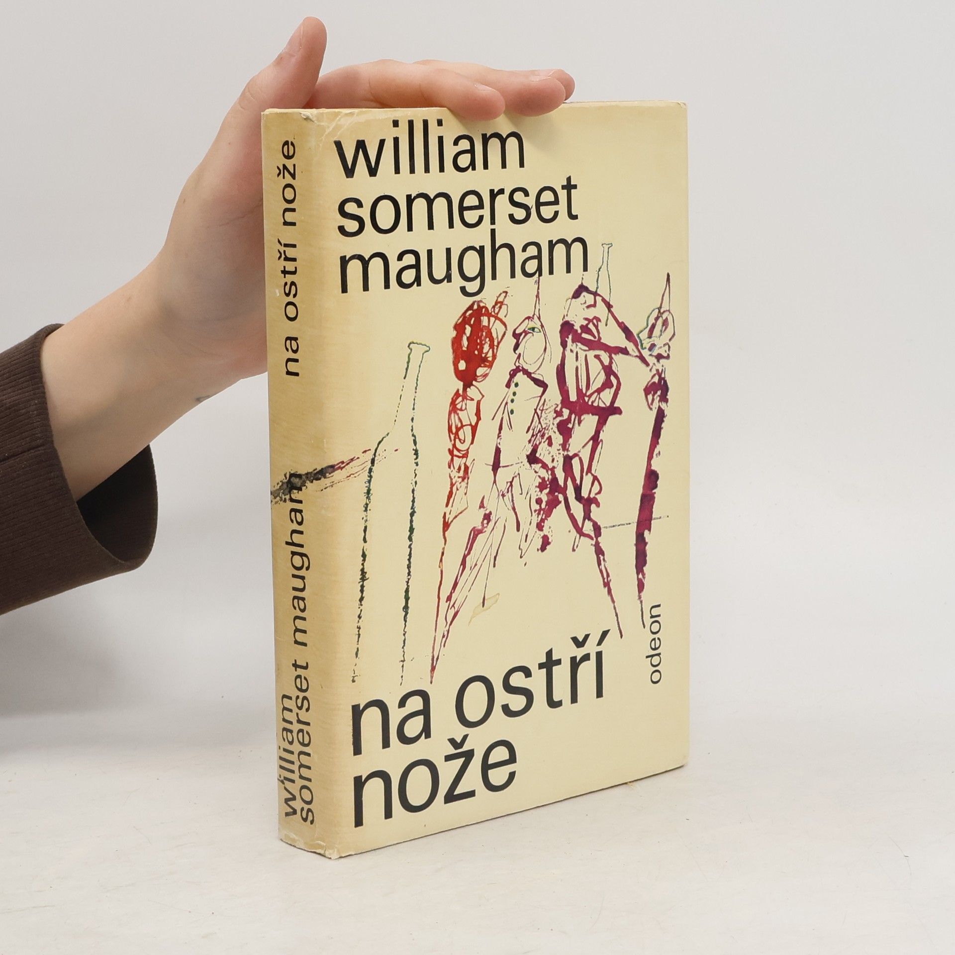 William Somerset Maugham Na ostří nože