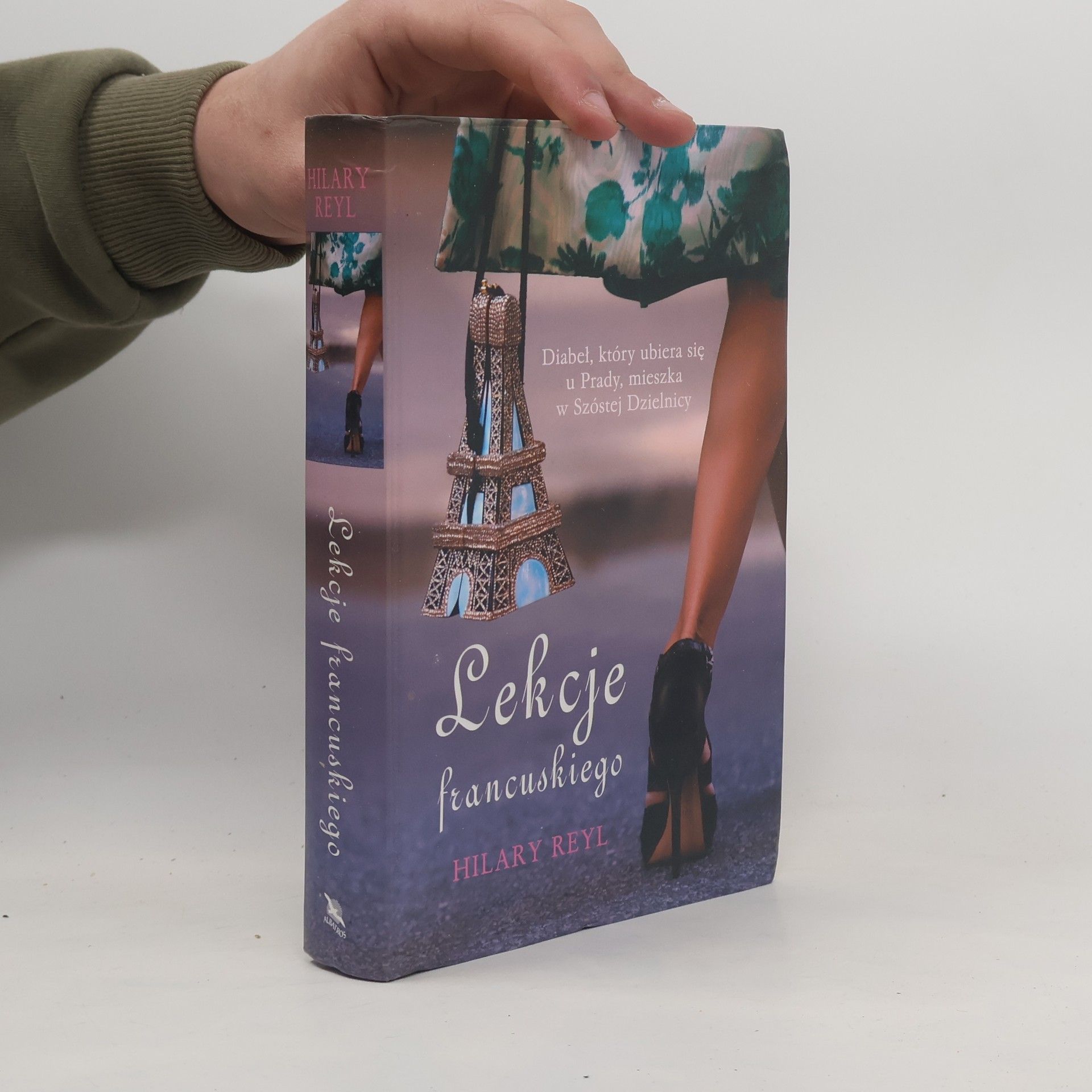 Hilary Reyl Lekcje francuskiego