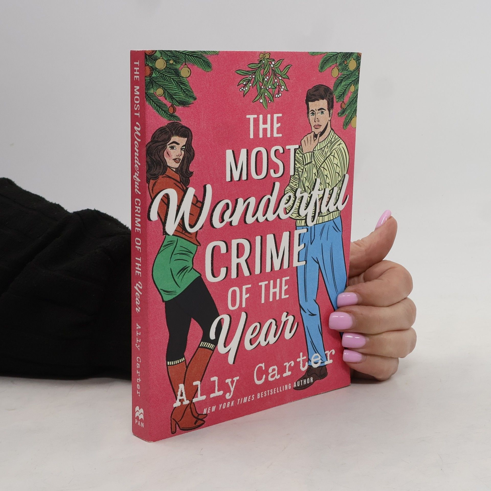 Ally Carter The Most Wonderful Crime of the Year