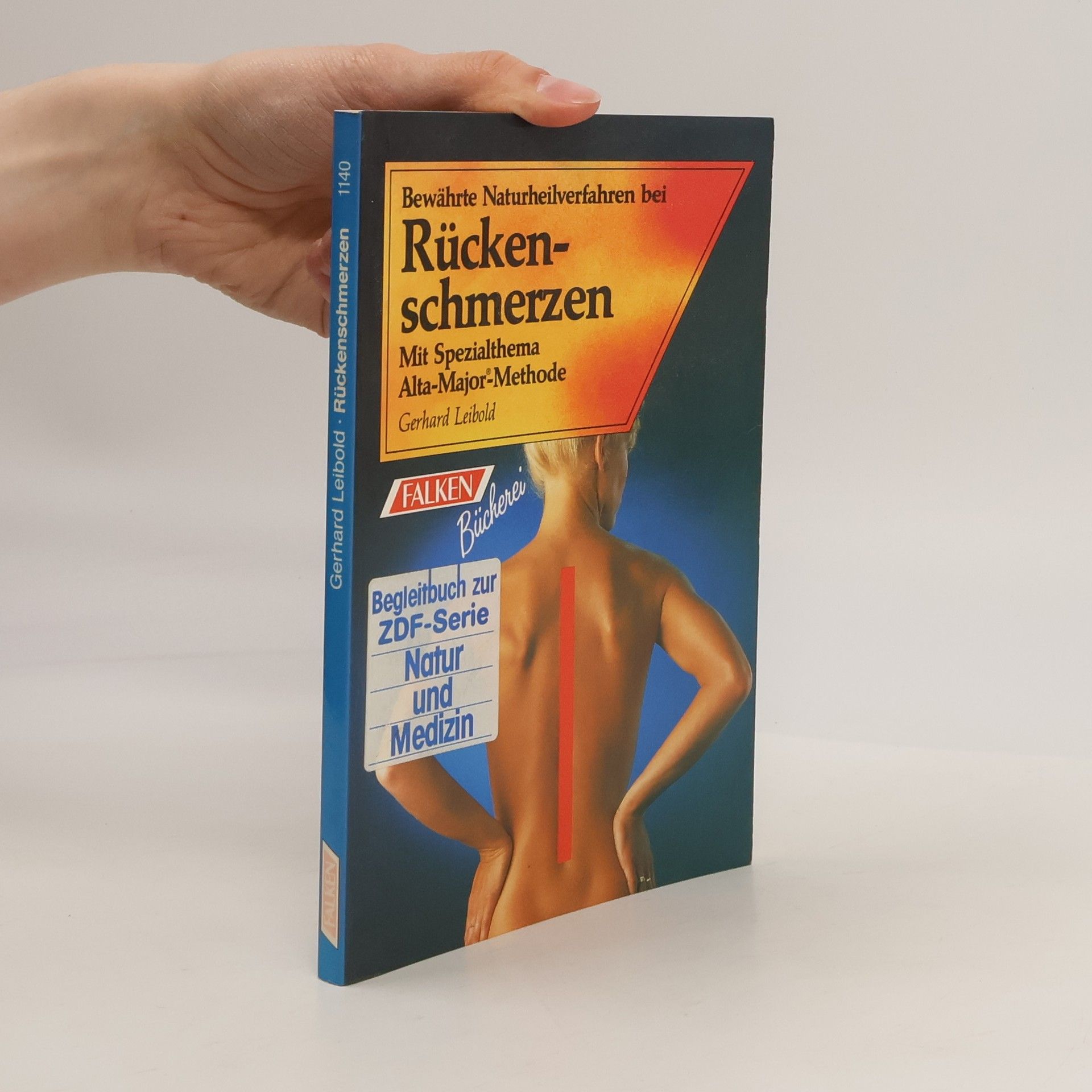 Gerhard Leibold Bewährte Naturheilverfahren bei Rückenschmerzen