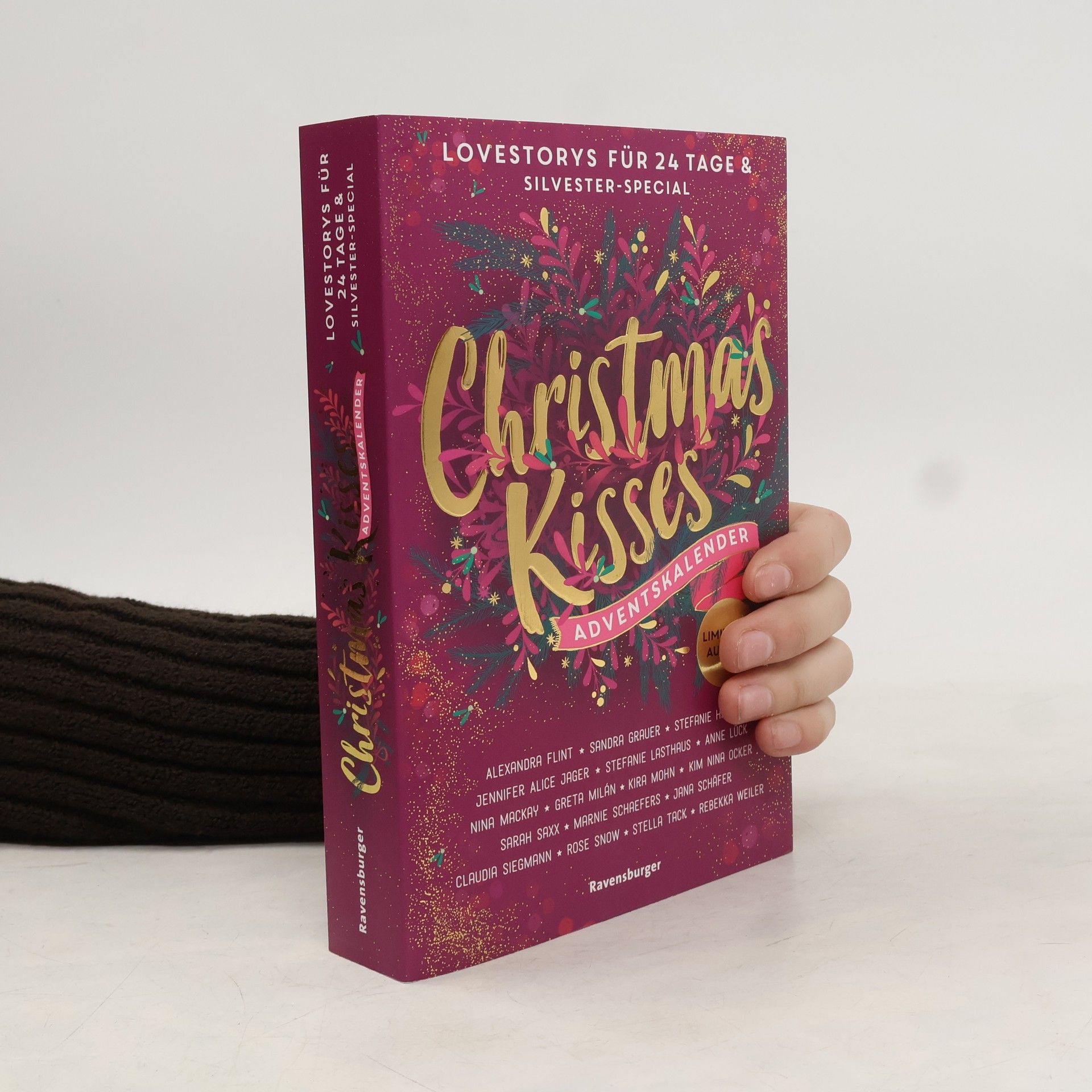 Kolektív autorov Christmas Kisses. 24 Lovestorys plus Silvester-Special