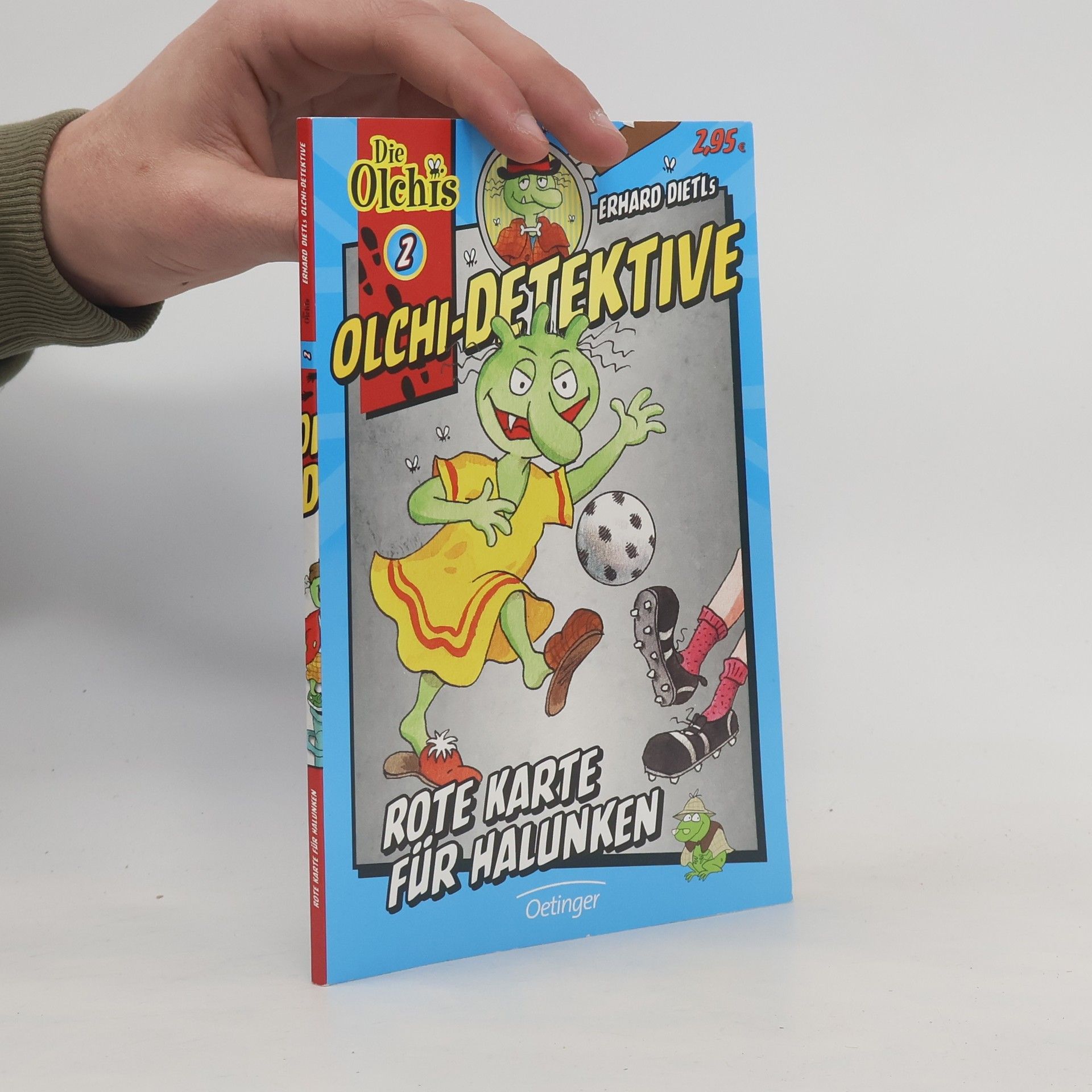Erhard Dietls Olchi-Detektive 2