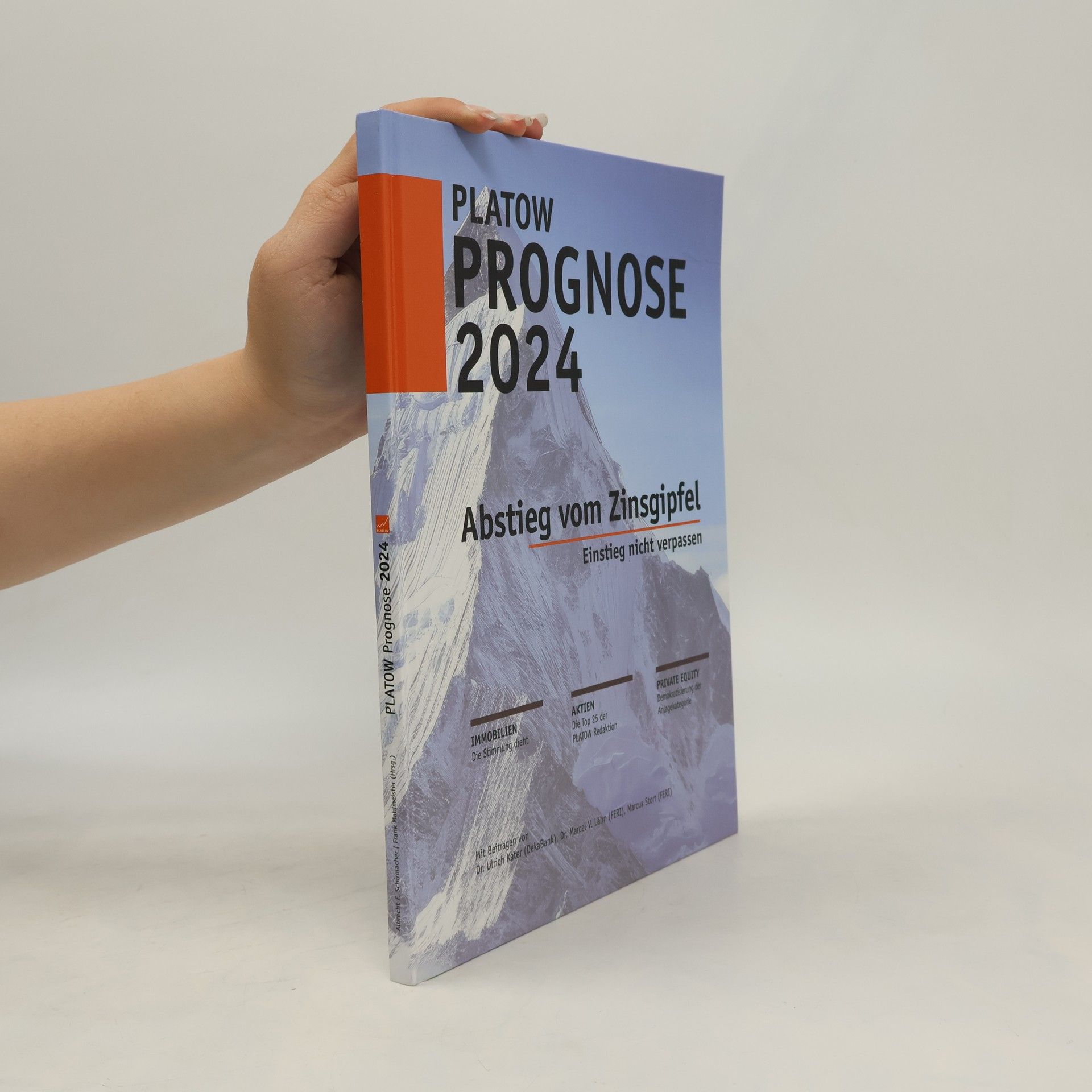 Ulrich Kater Platow-Prognose 2024