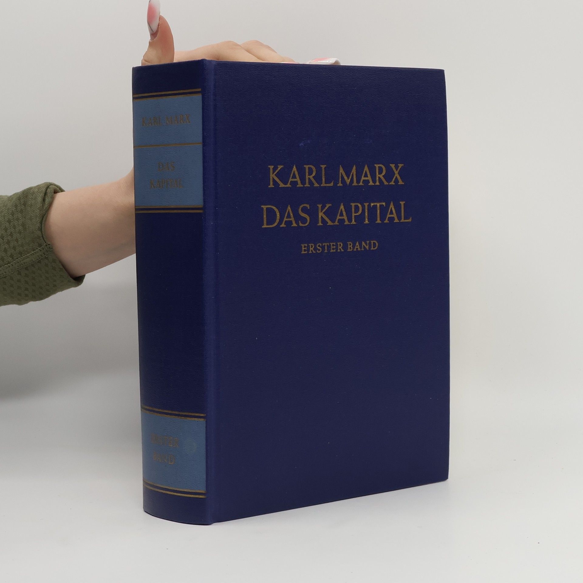 Karl Marx Das Kapital I.