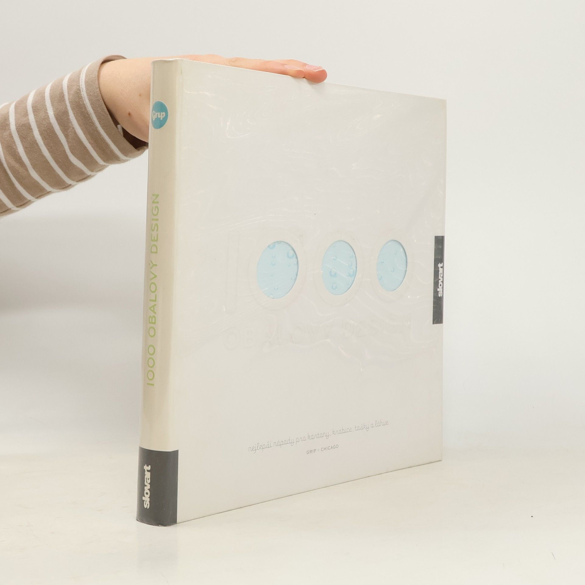 Auteurscollectief 1000 obalový design