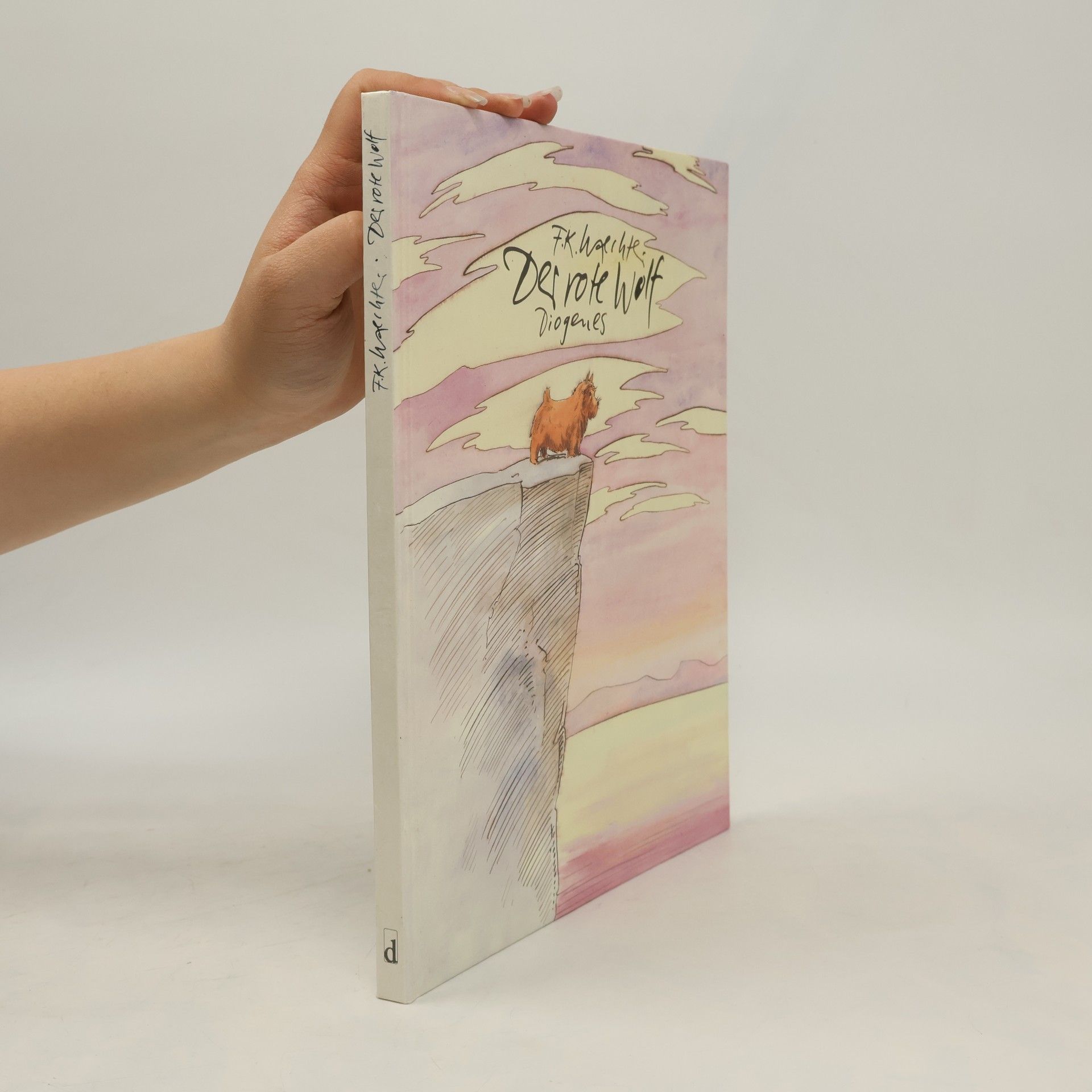 Friedrich Karl Waechter Der rote Wolf