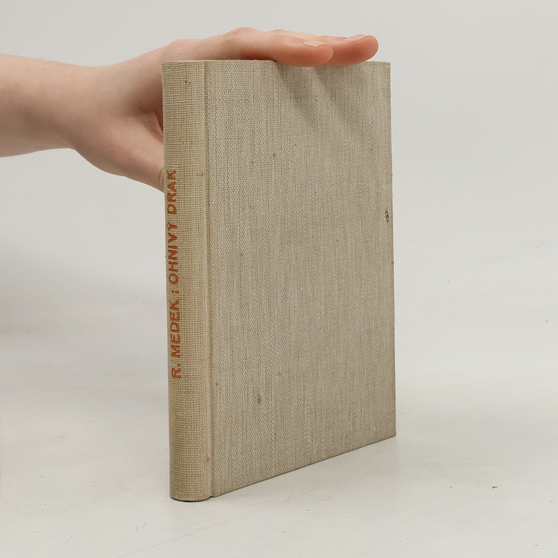 Rudolf Medek Ohnivý drak