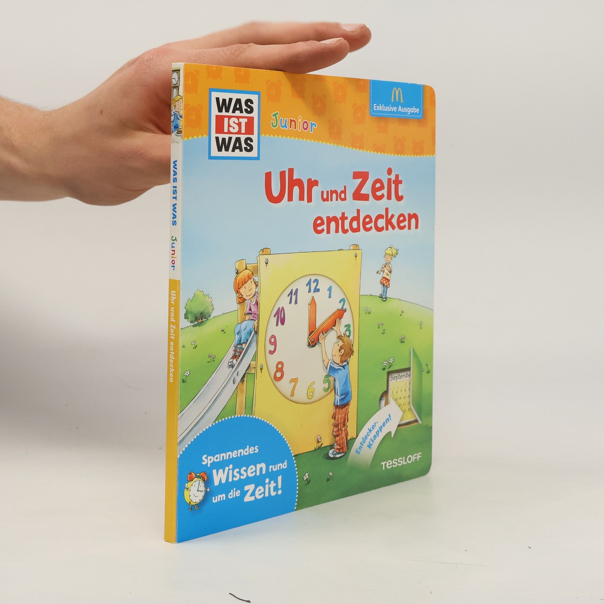 Andrea Weller-Essers Uhr und Zeit entdecken