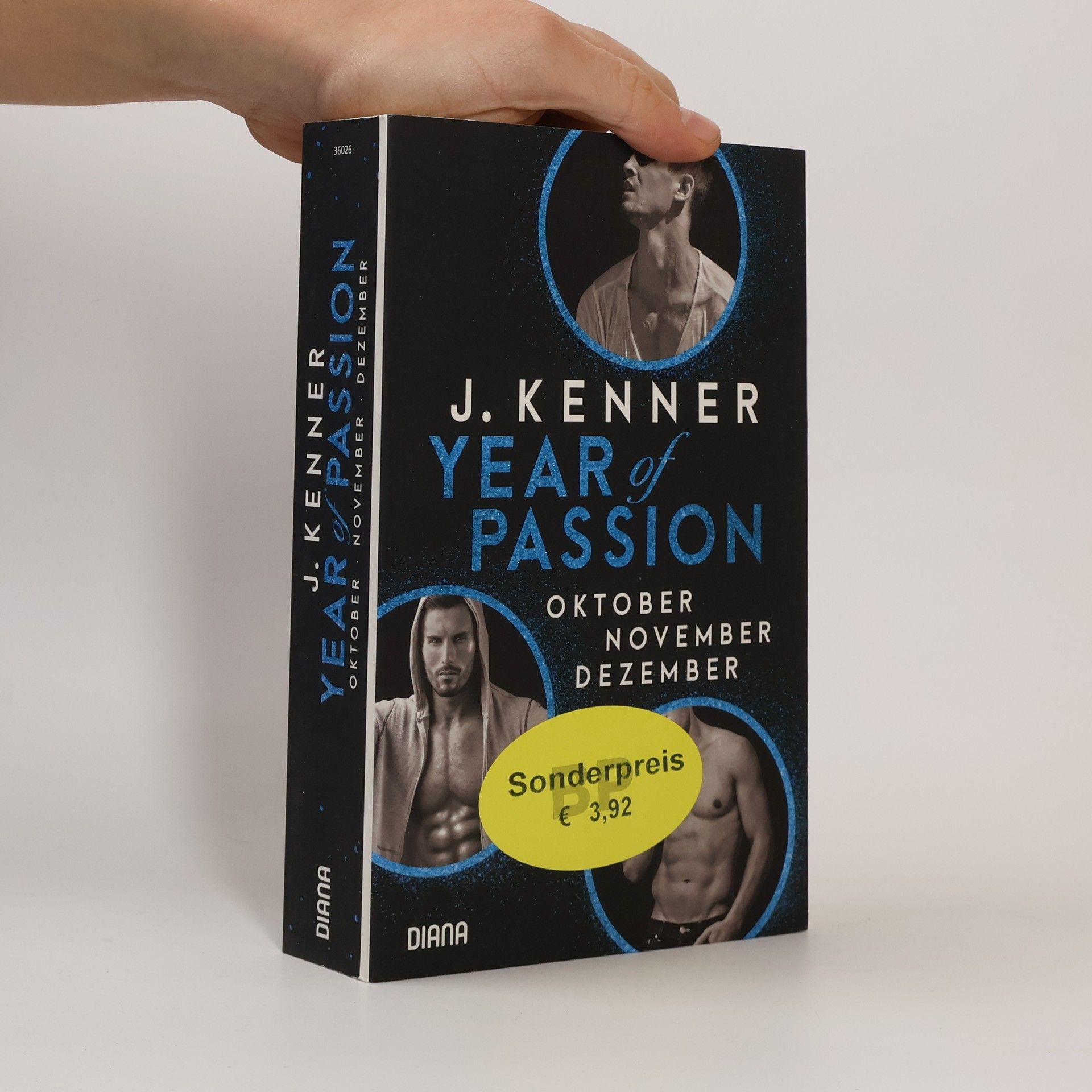 Julie Kenner Year of Passion (10-12)