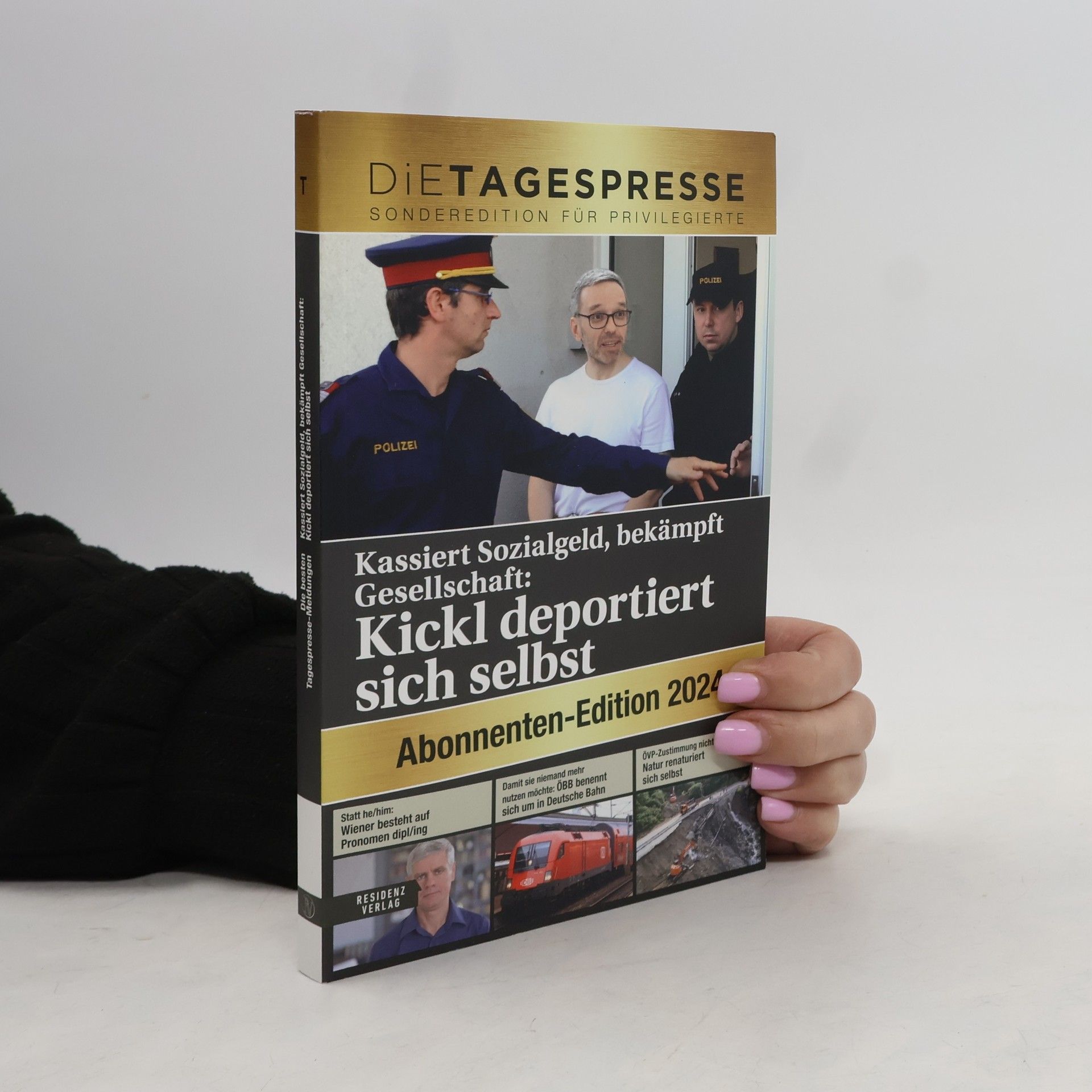 Die Tagespresse Die besten Tagespresse-Meldungen 2024