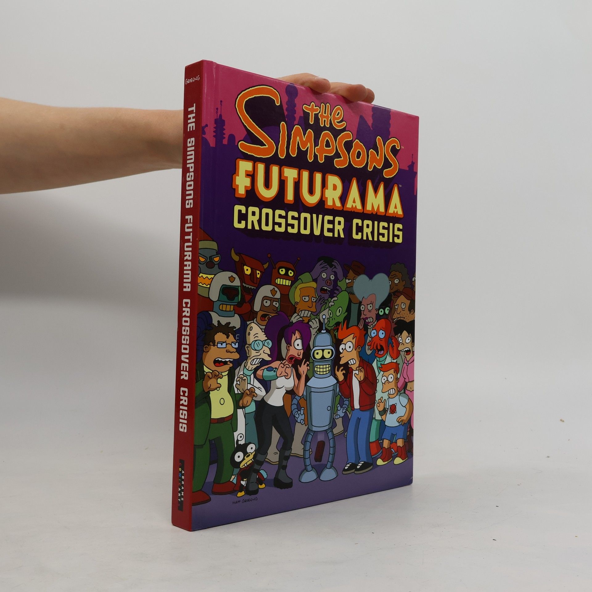 Matt Groening The Simpsons/Futurama Crossover Crisis