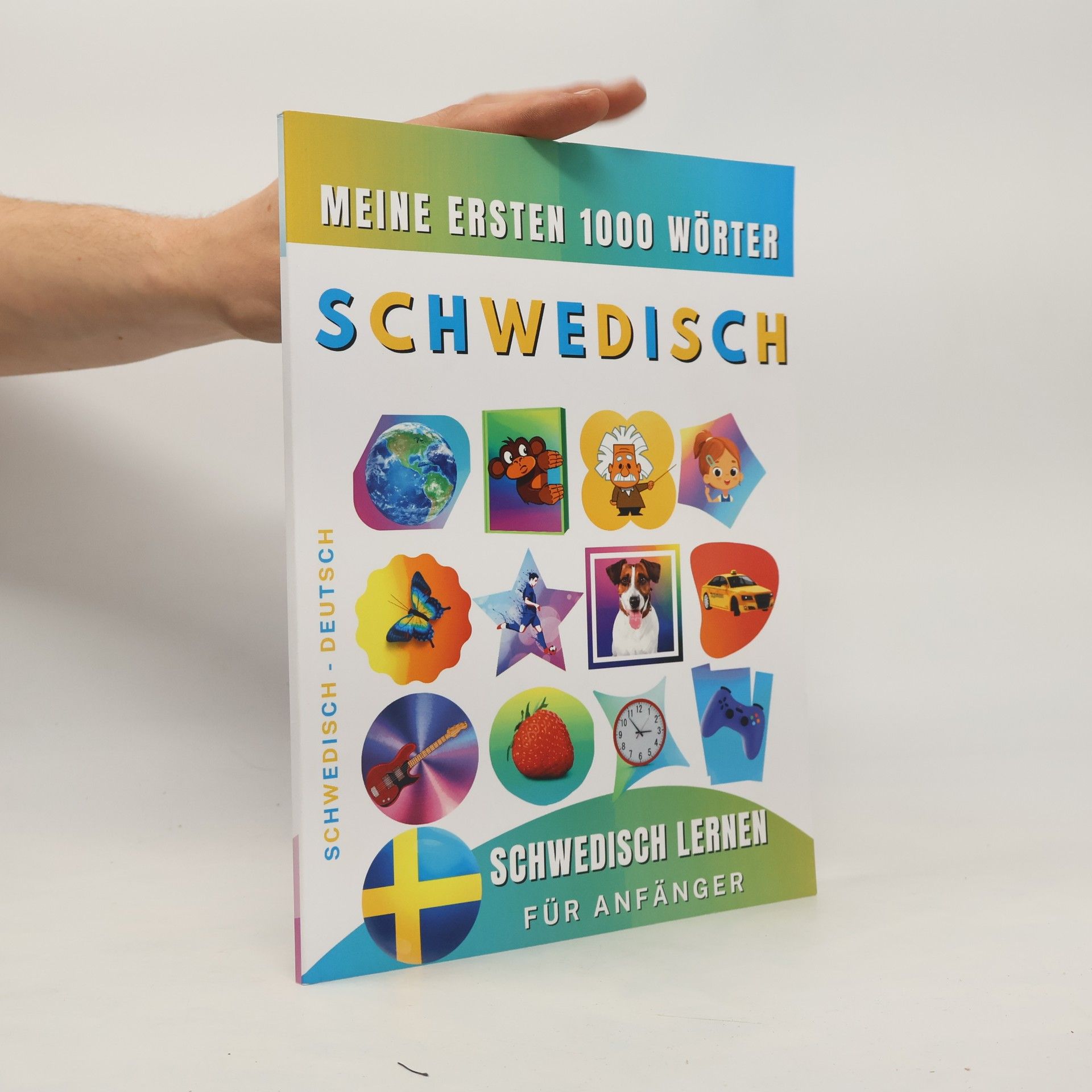 Effie Delarosa Schwedisch lernen für Anfänger, meine ersten 1000 Wörter
