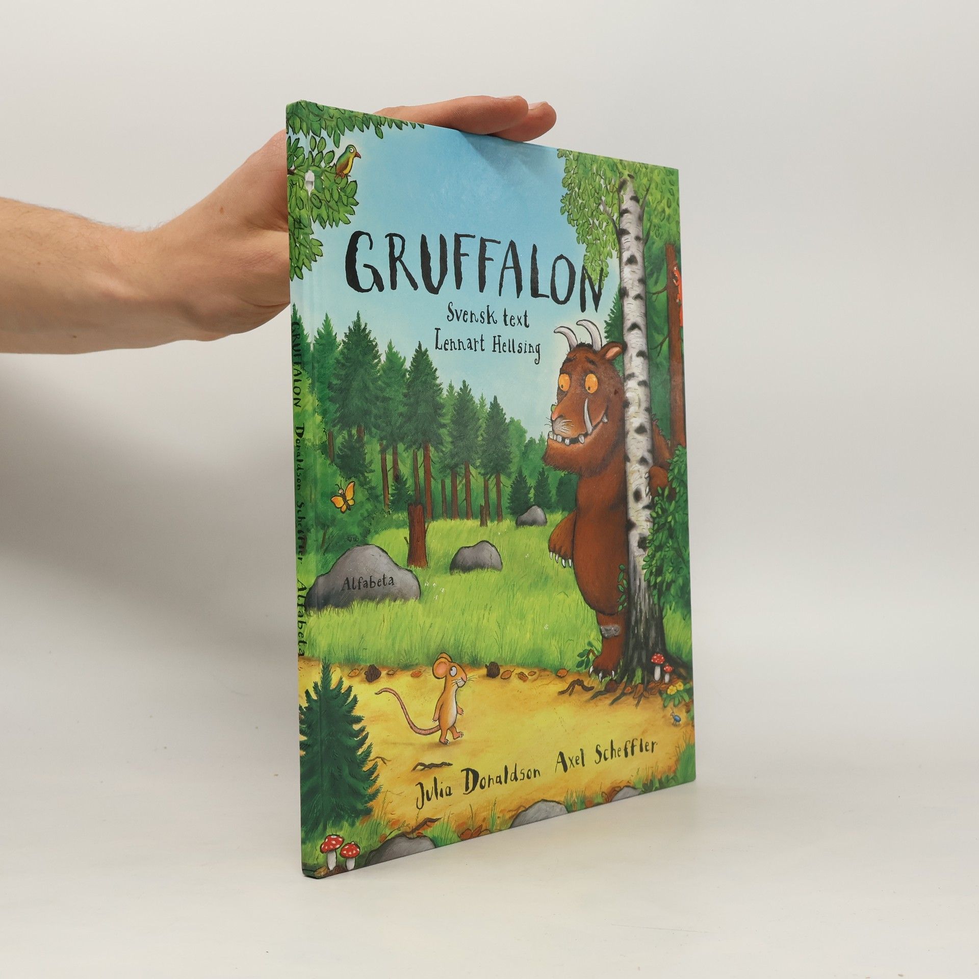 Julia Donaldson Gruffalon