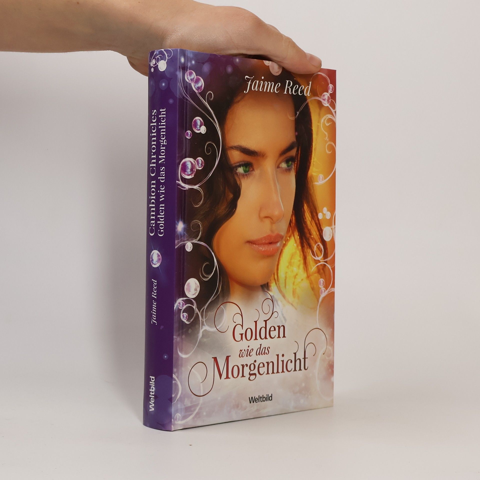 Jaime Reed Cambion Chronicles. Golden wie das Morgenlicht