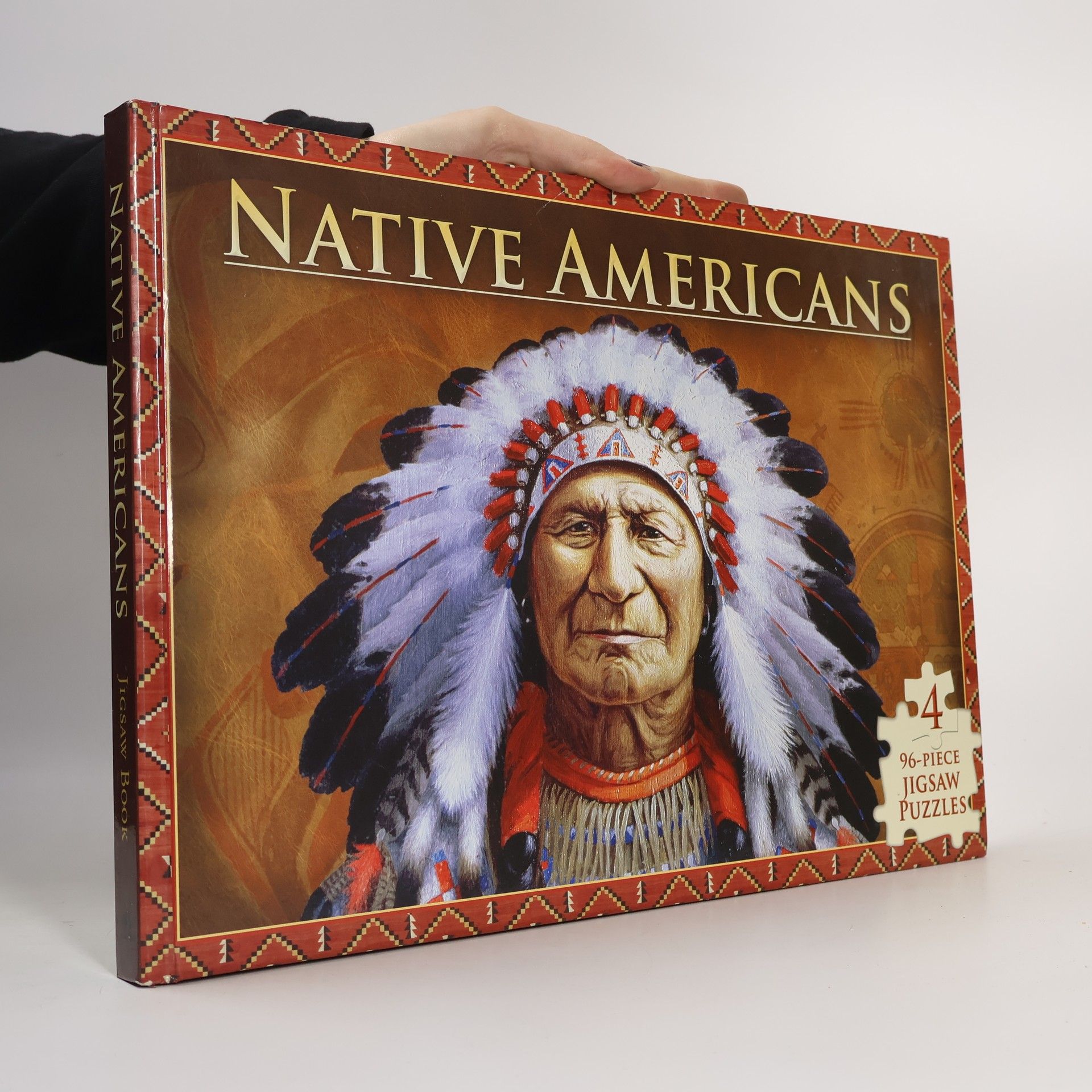 Brimax Native Americans Deluxe Jigsaw Book