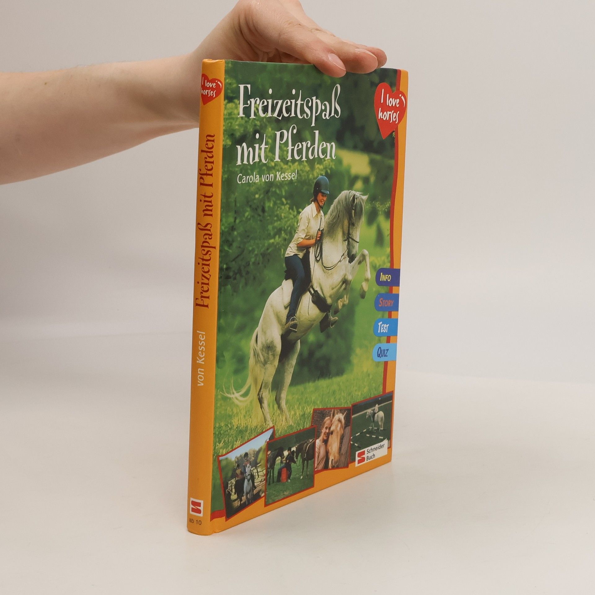 Carola von Kessel I love horses