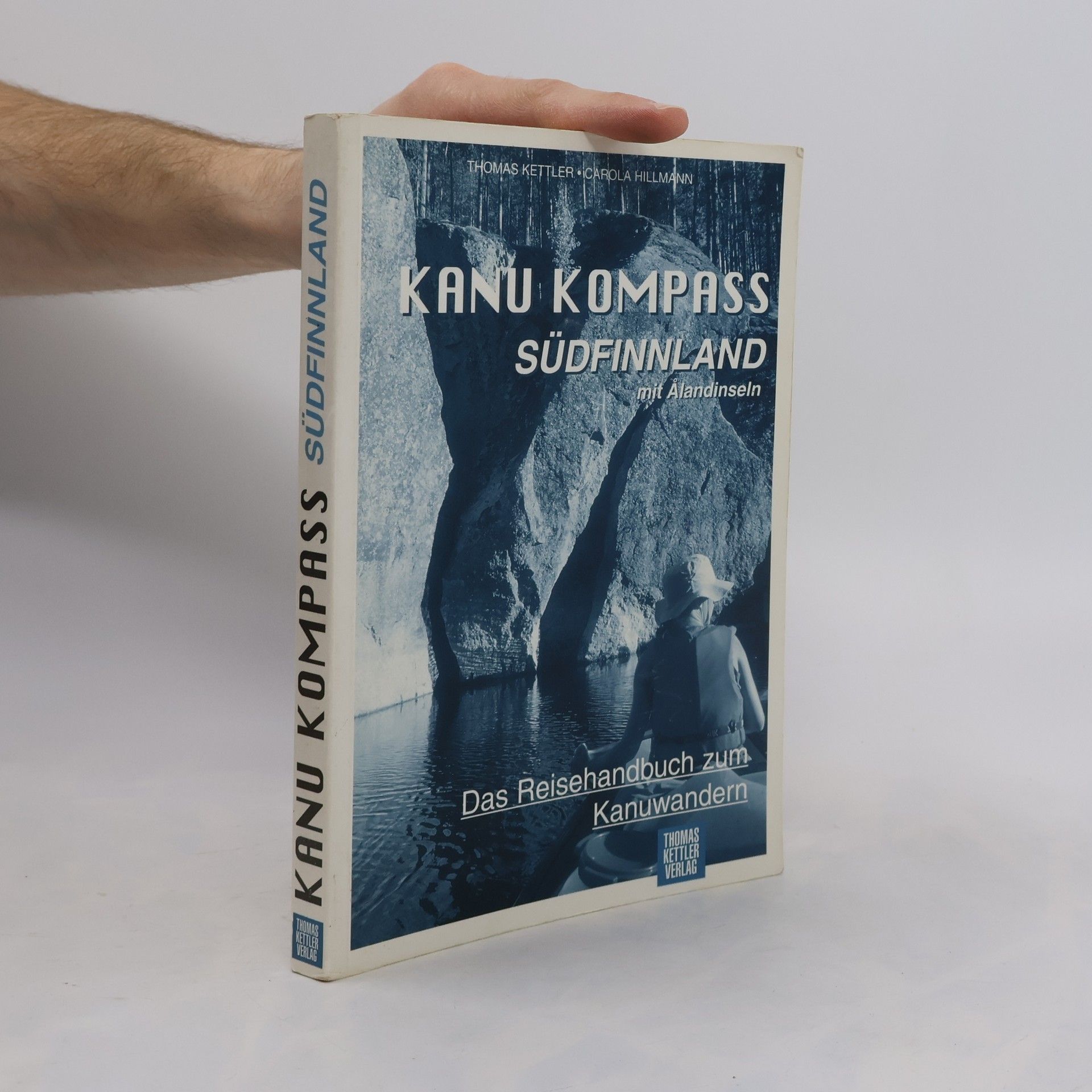 Thomas Kettler Kanu-Kompass Südfinnland mit Alandinseln