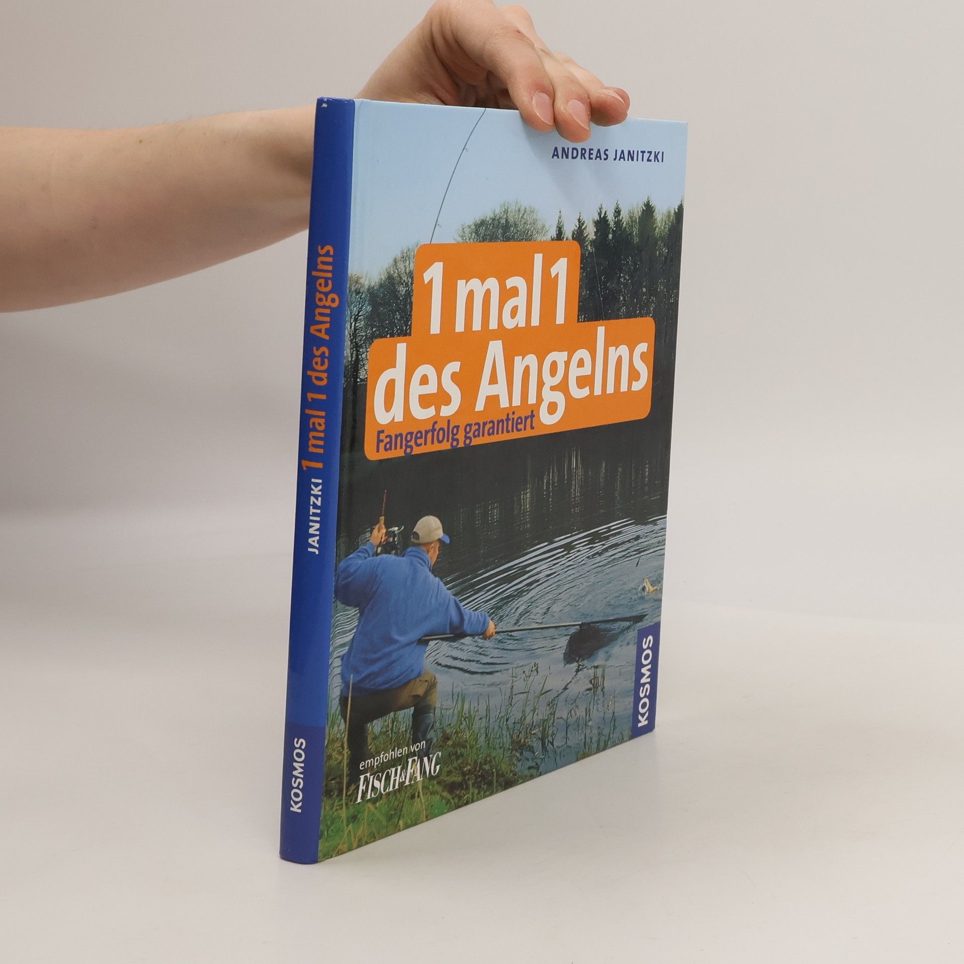 Andreas Janitzki 1 mal 1 des Angelns