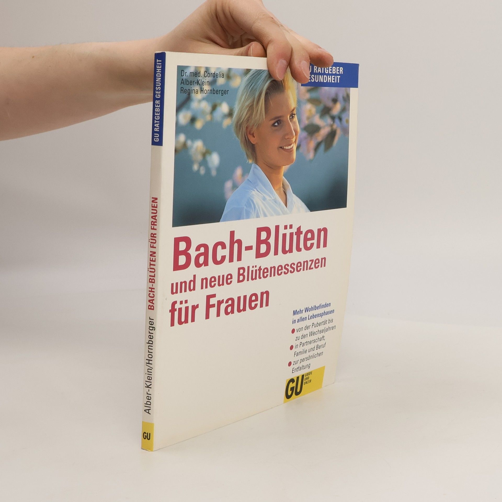 Bach-Blüten und neue Blütenessenzen für Frauen
