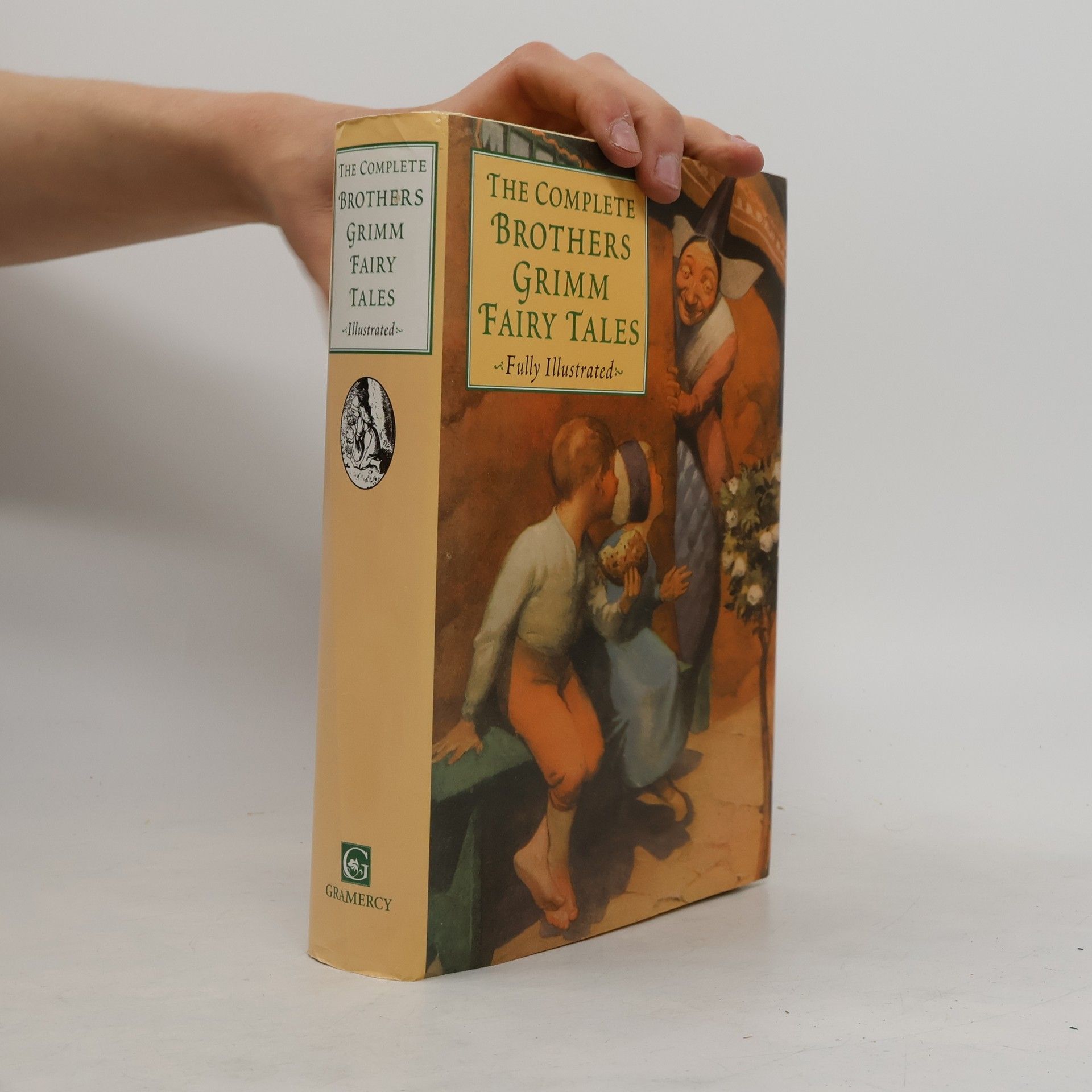 Kolektiv autorů The Complete Brothers Grimm Fairy Tales