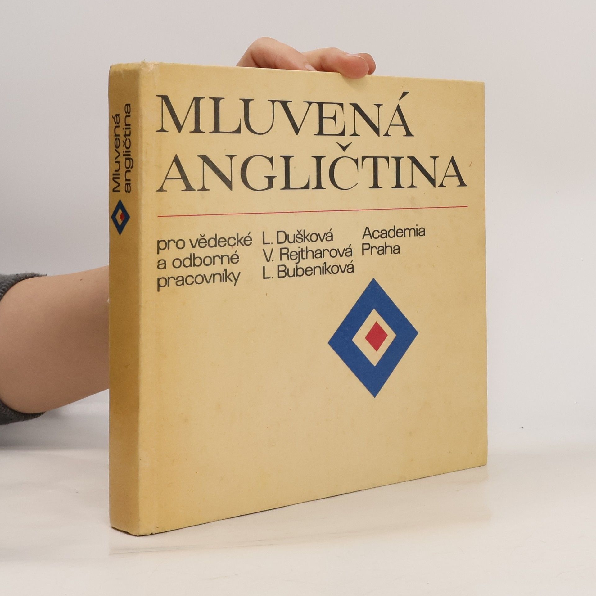 L. Dušková Mluvená angličtina pro vědecké a odborné pracovníky
