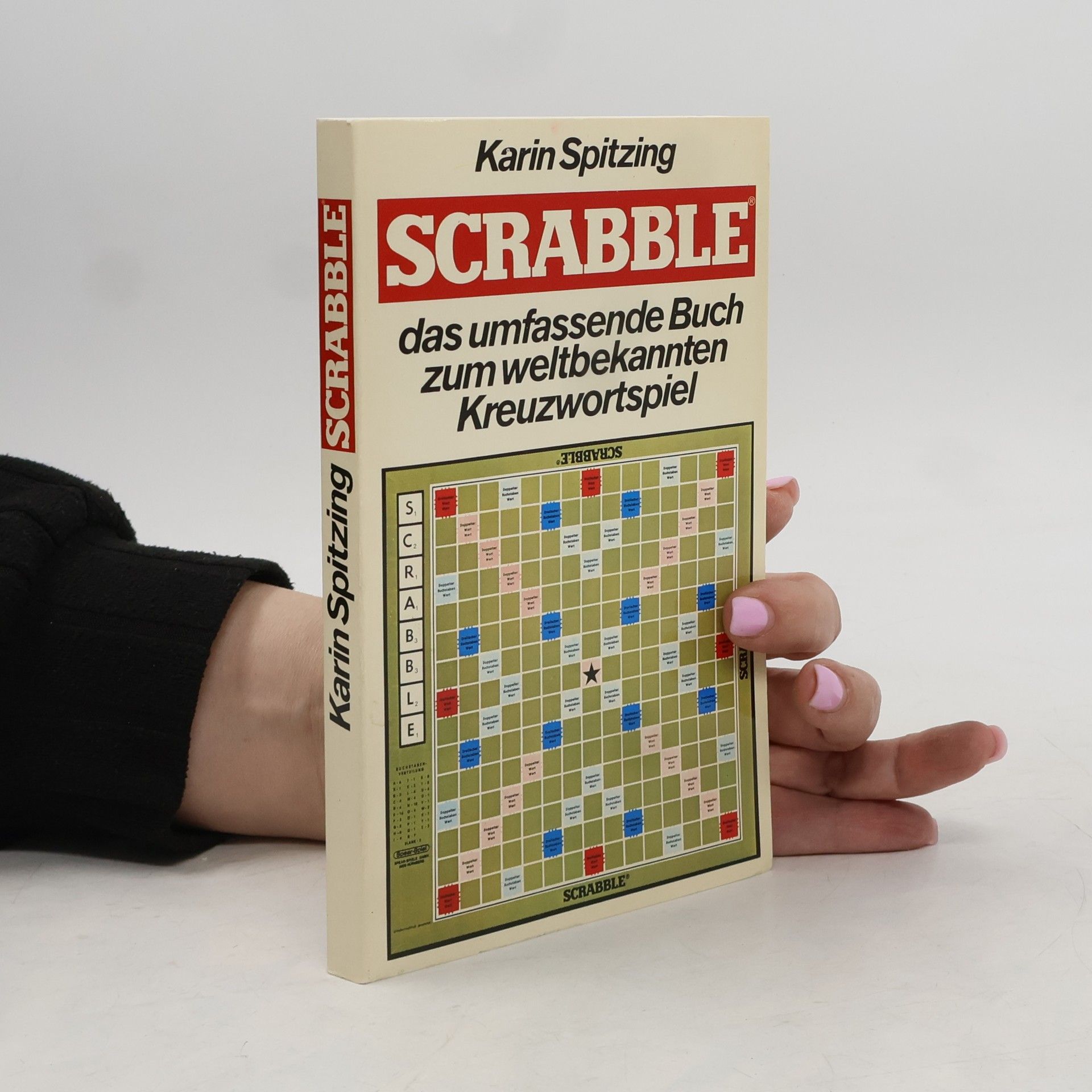 Karin Spitzing Scrabble