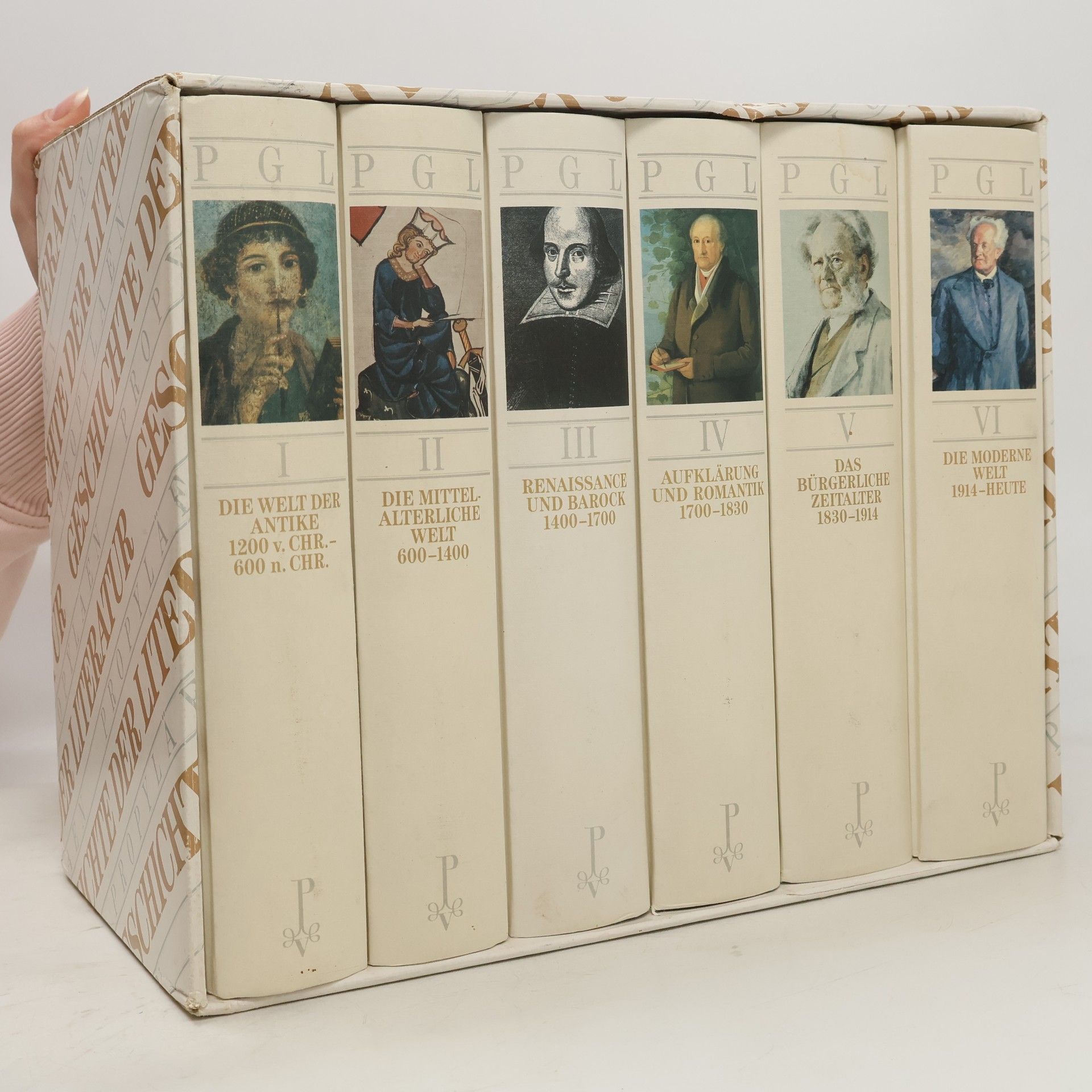 Autorenkollektiv Propyläen-Geschichte der Literatur I-VI