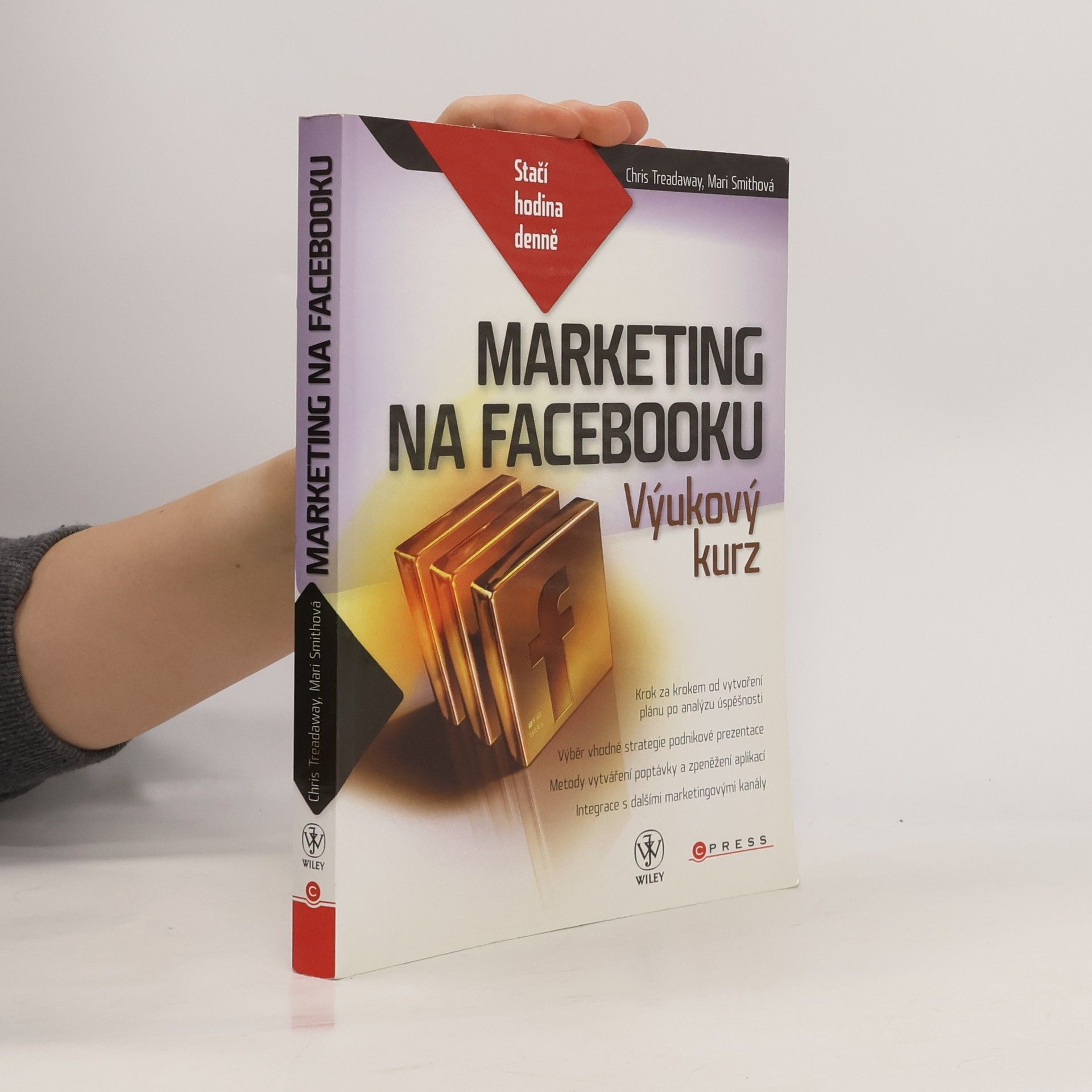 Chris Treadaway Marketing na Facebooku. Výukový kurz