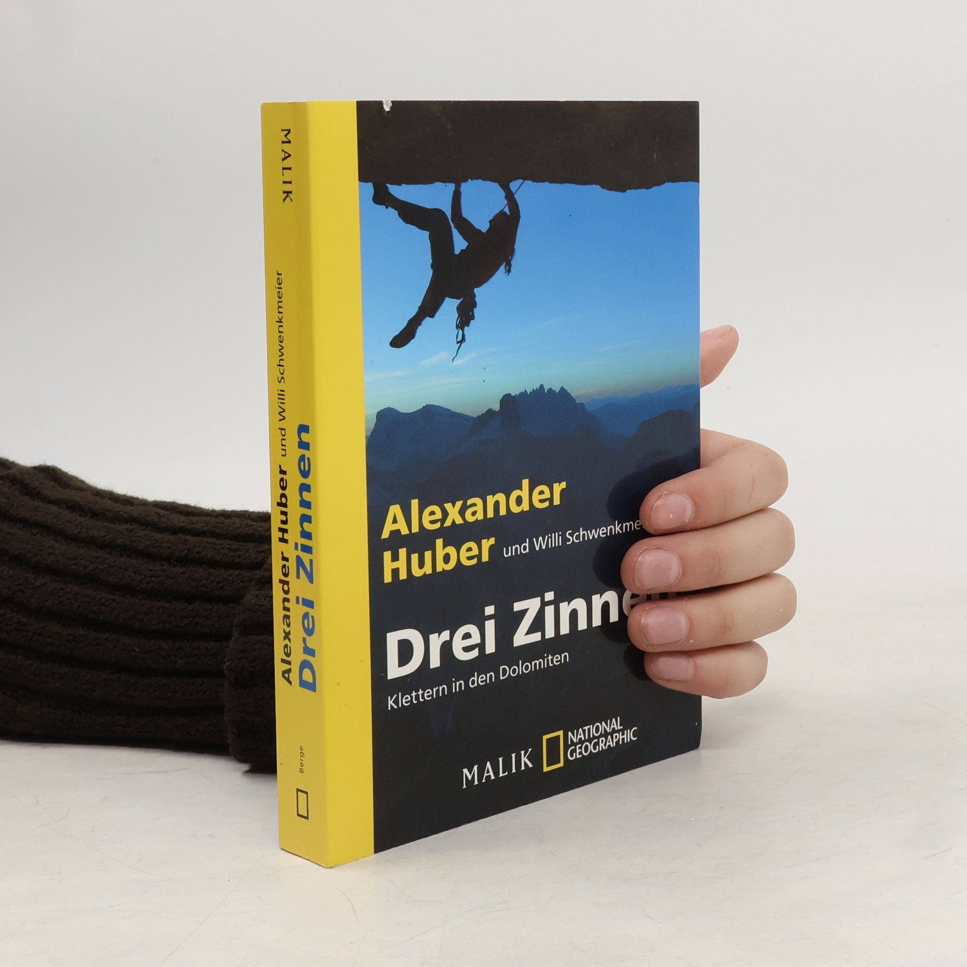 Alexander Huber Drei Zinnen