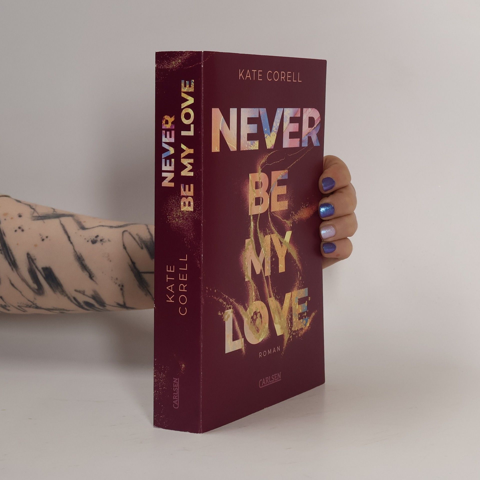 Kate Corell Never Be My Love (Never Be 3)