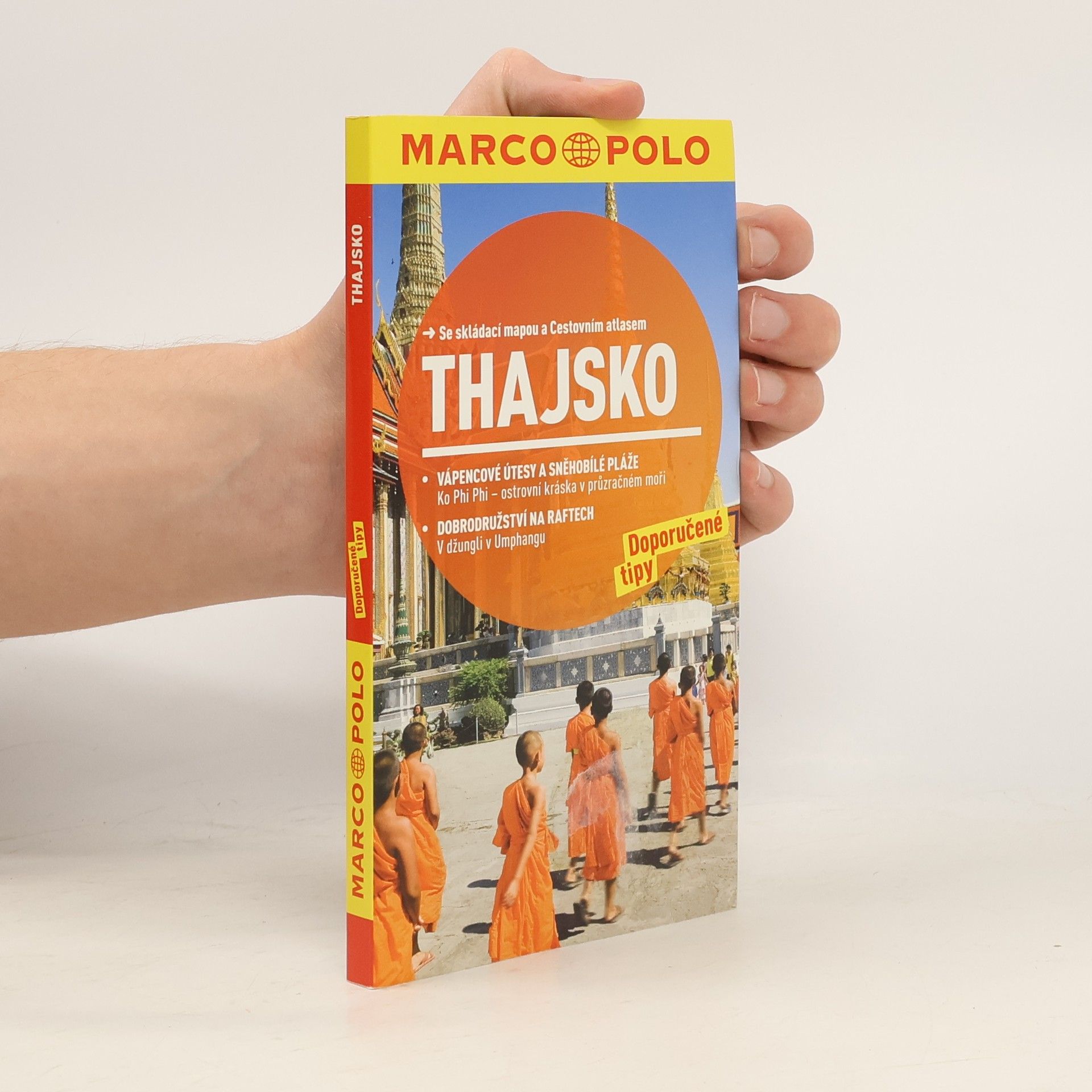 Wilfried Hahn Thajsko. Doporučené tipy. Se skládací mapou a cestovním atlasem