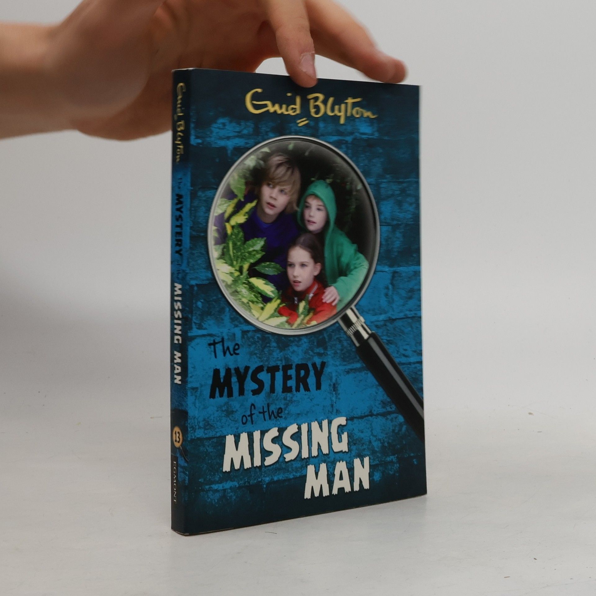 Enid Blyton The Mystery of the Missing Man