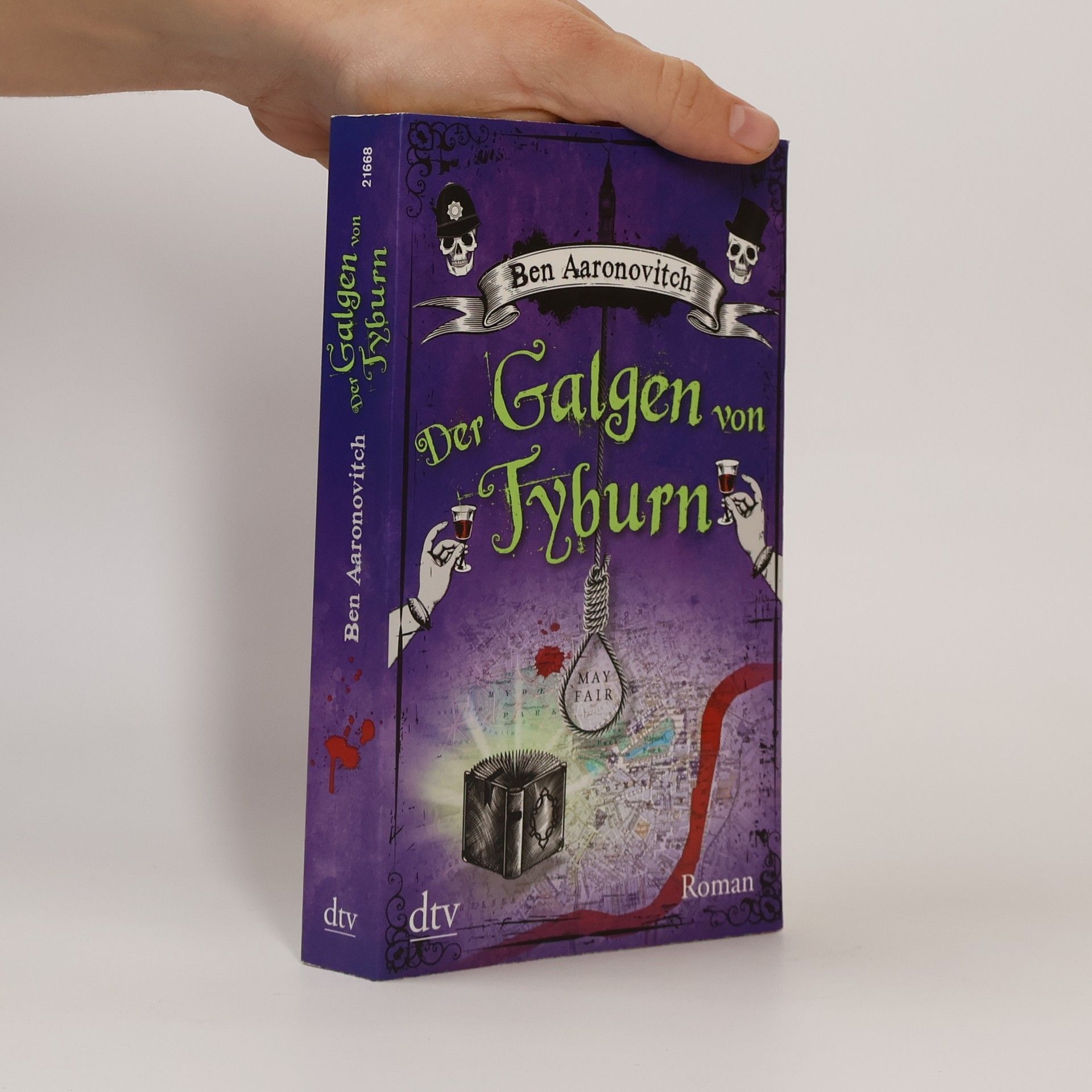 Ben Aaronovitch Der Galgen von Tyburn