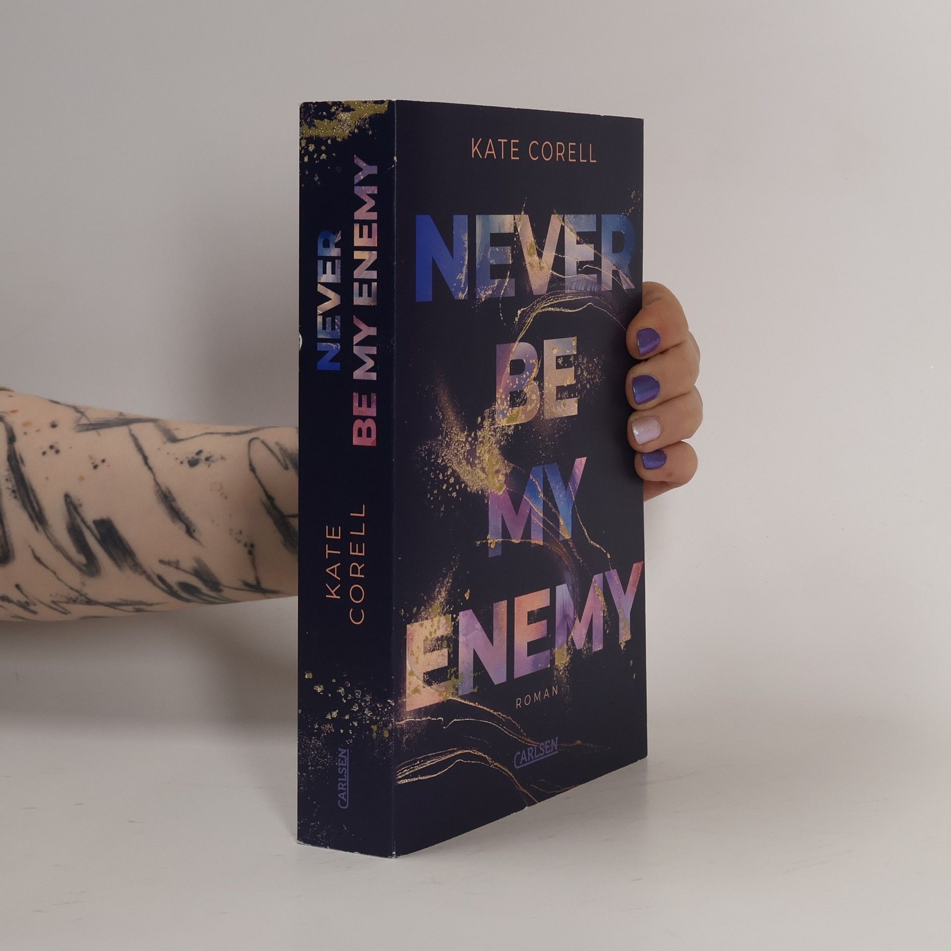 Kate Corell Never Be My Enemy (Never Be 2)