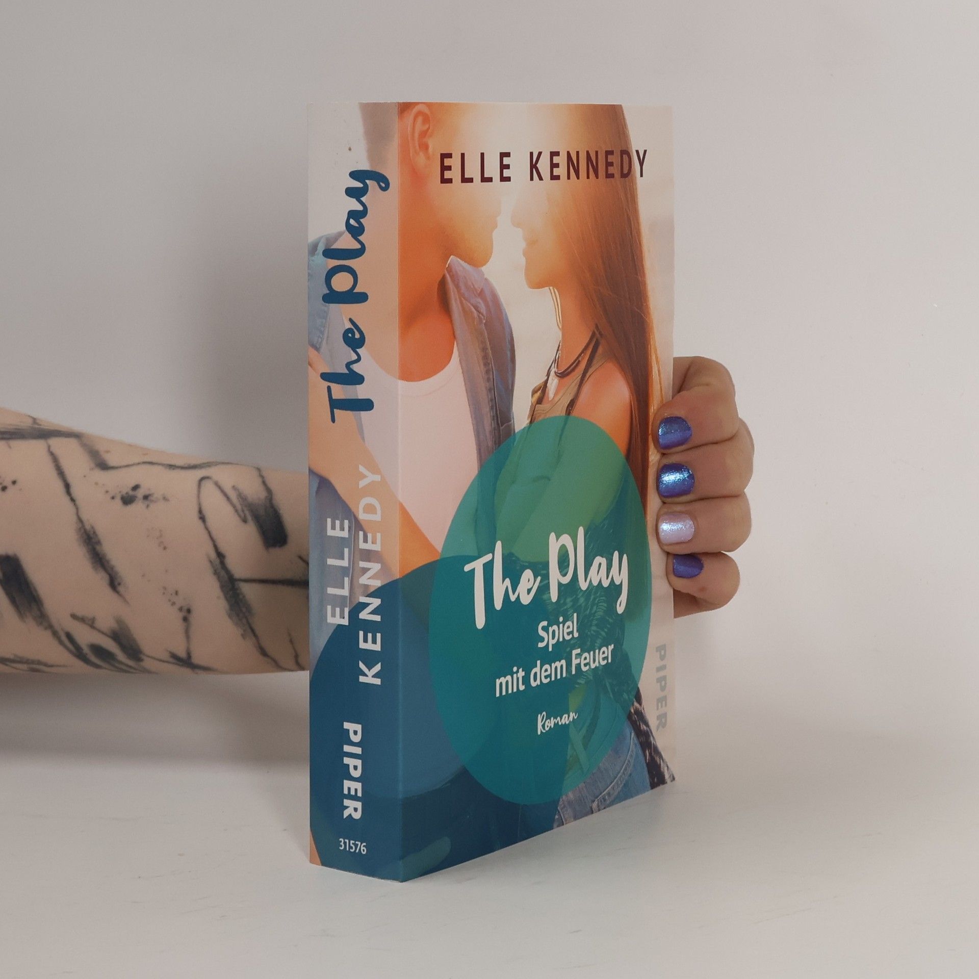 Elle Kennedy The Play - Spiel mit dem Feuer