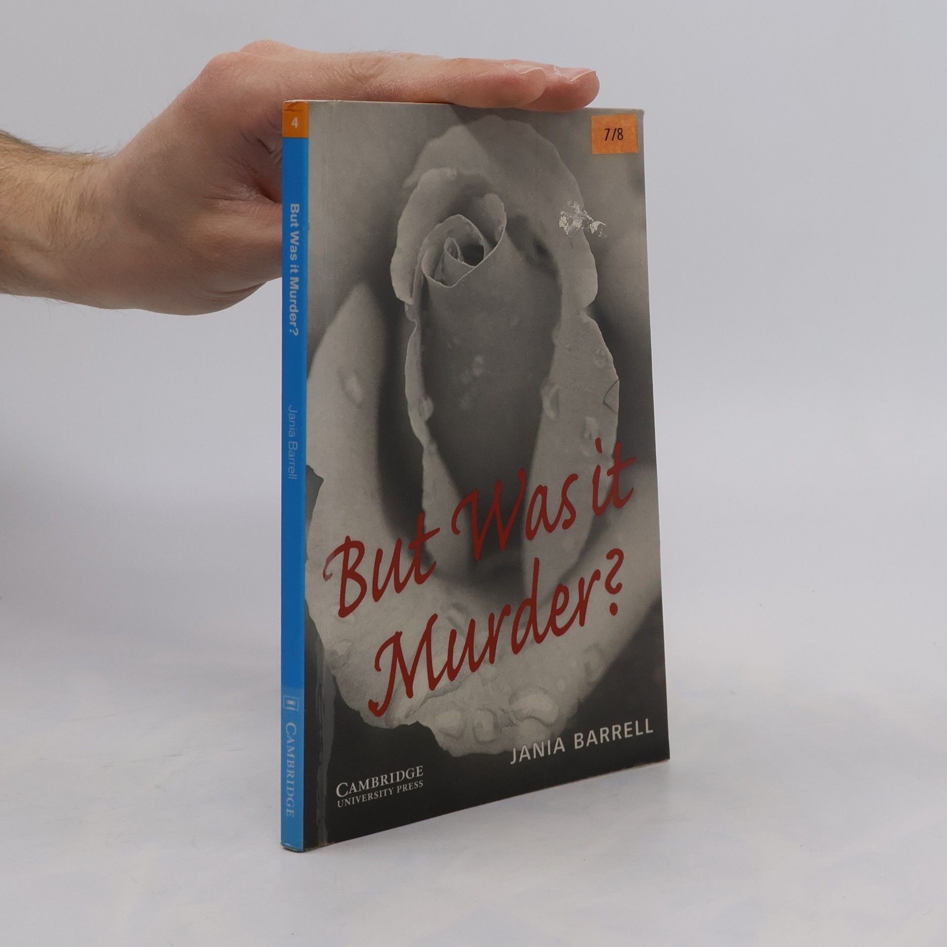 Jania Barrell But Was it Murder? Level 4