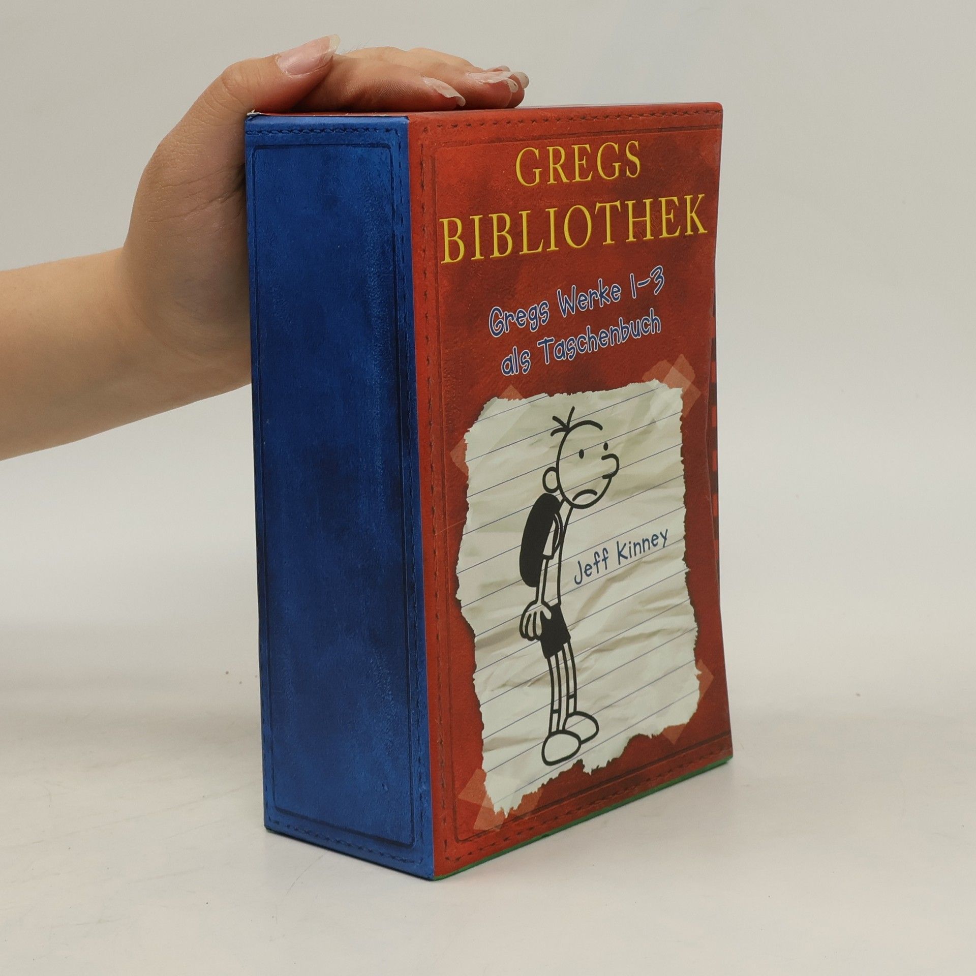 Jeff Kinney Gregs Bibliothek. Gregs Werke 1-3 als Taschenbuch
