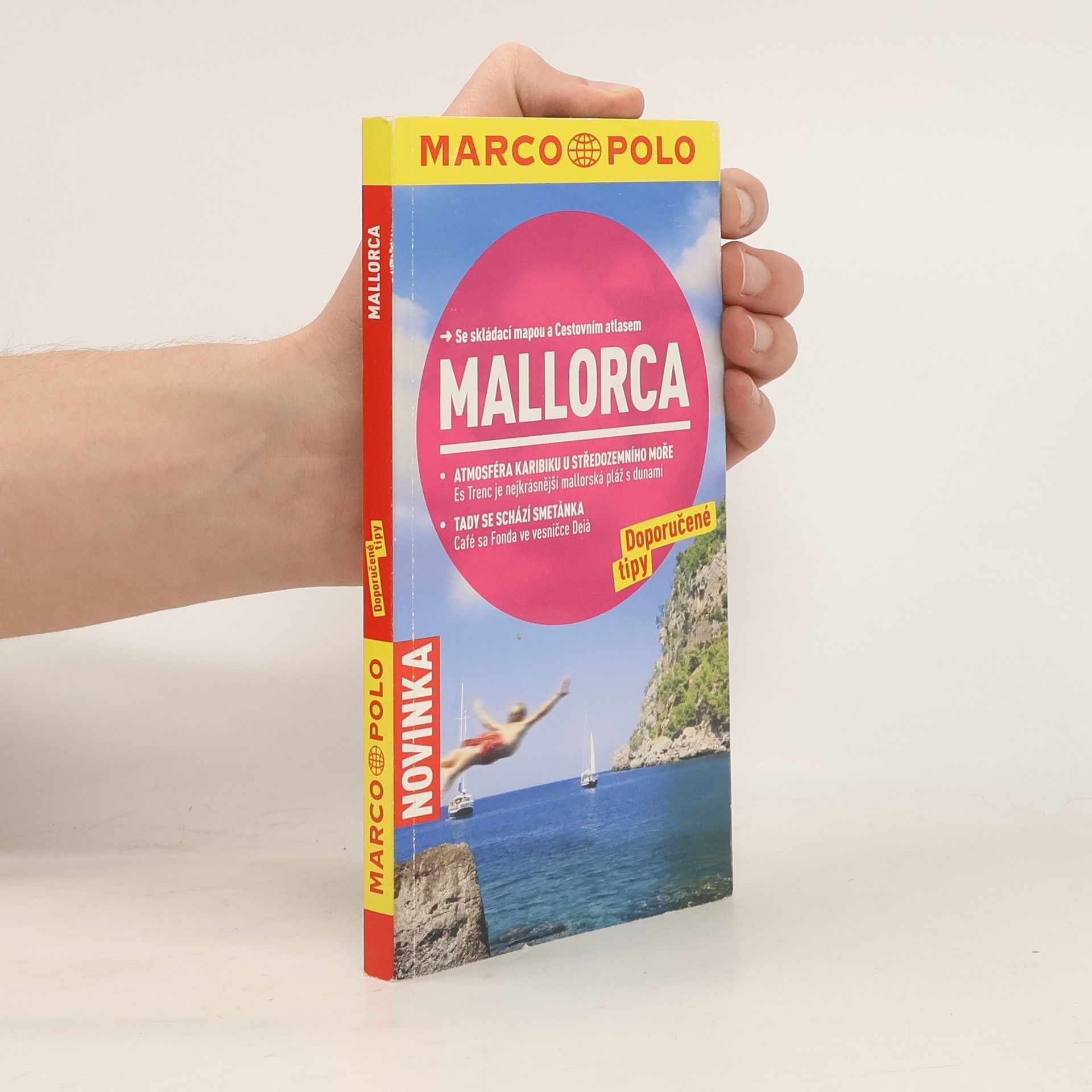 Collectif d'auteurs Mallorca - se skládací mapou a cestovním atlasem