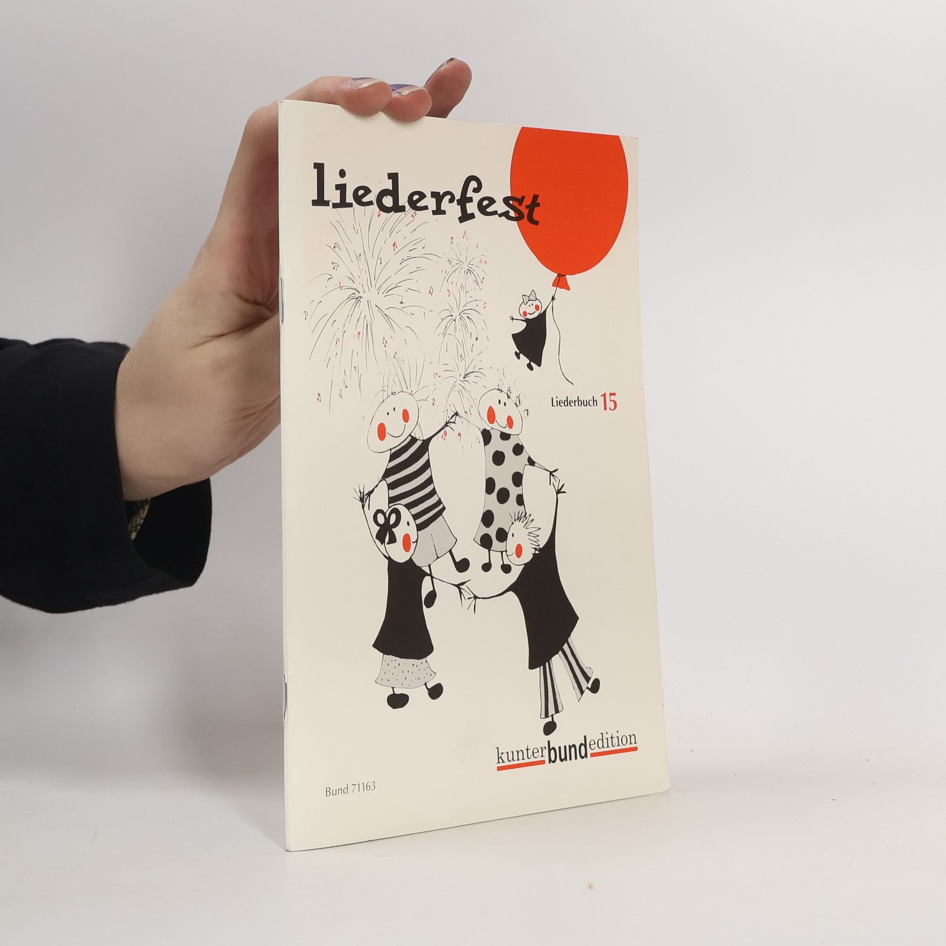 Liederfest. Heft 15.