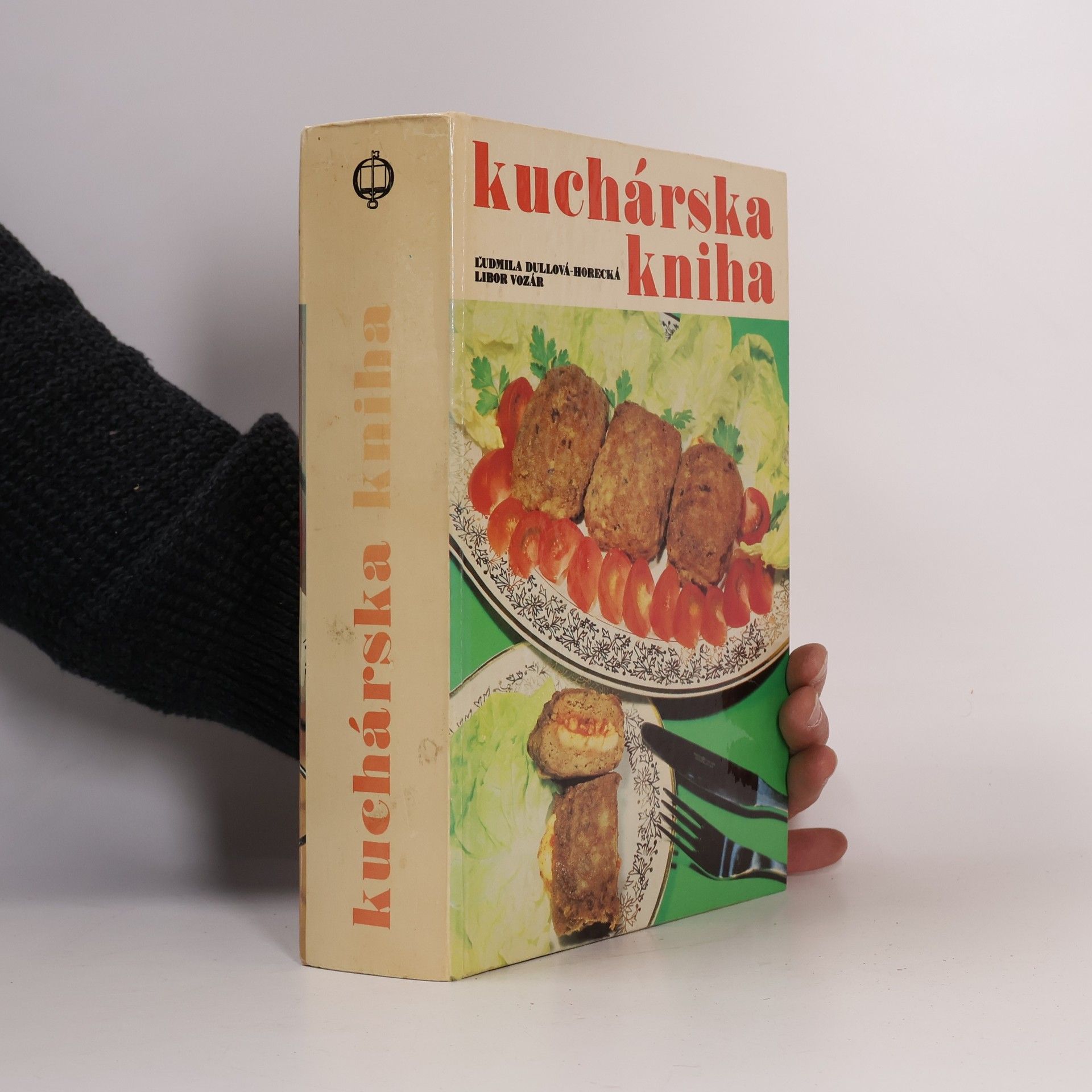 Ľudmila Dullová-Horecká Kuchárska kniha
