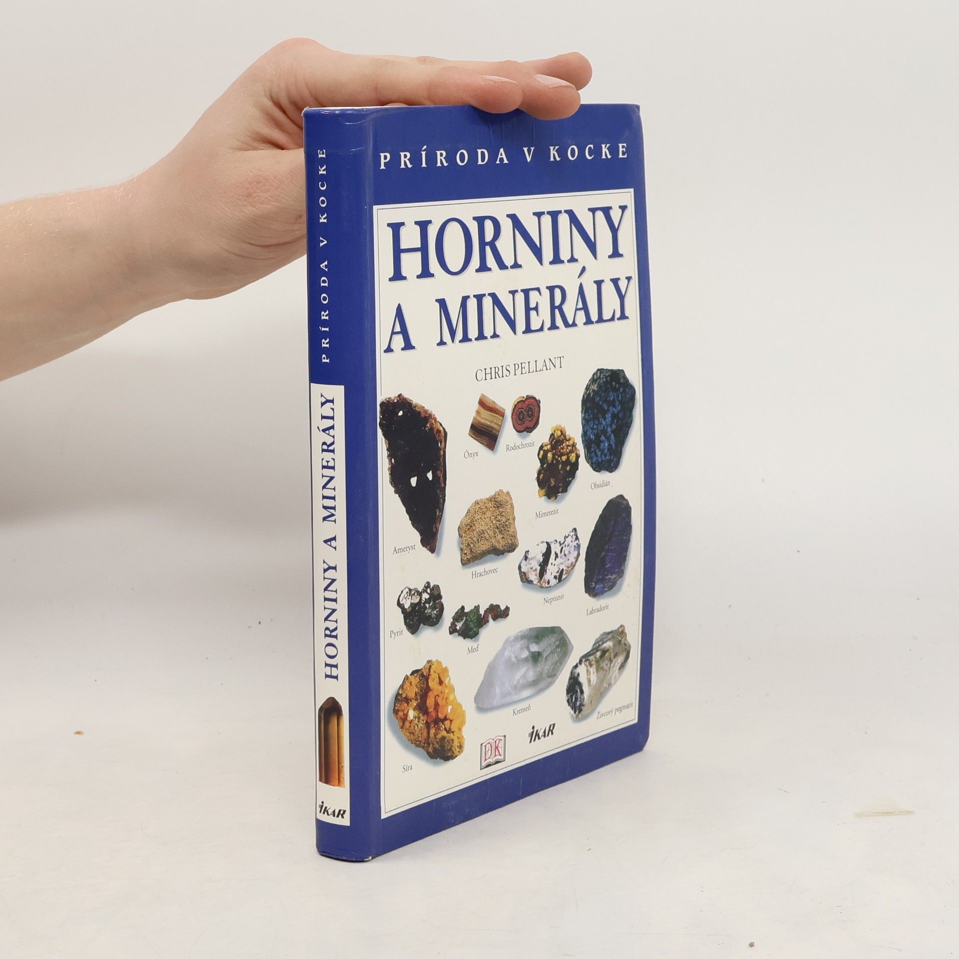 Chris Pellant Horniny a minerály