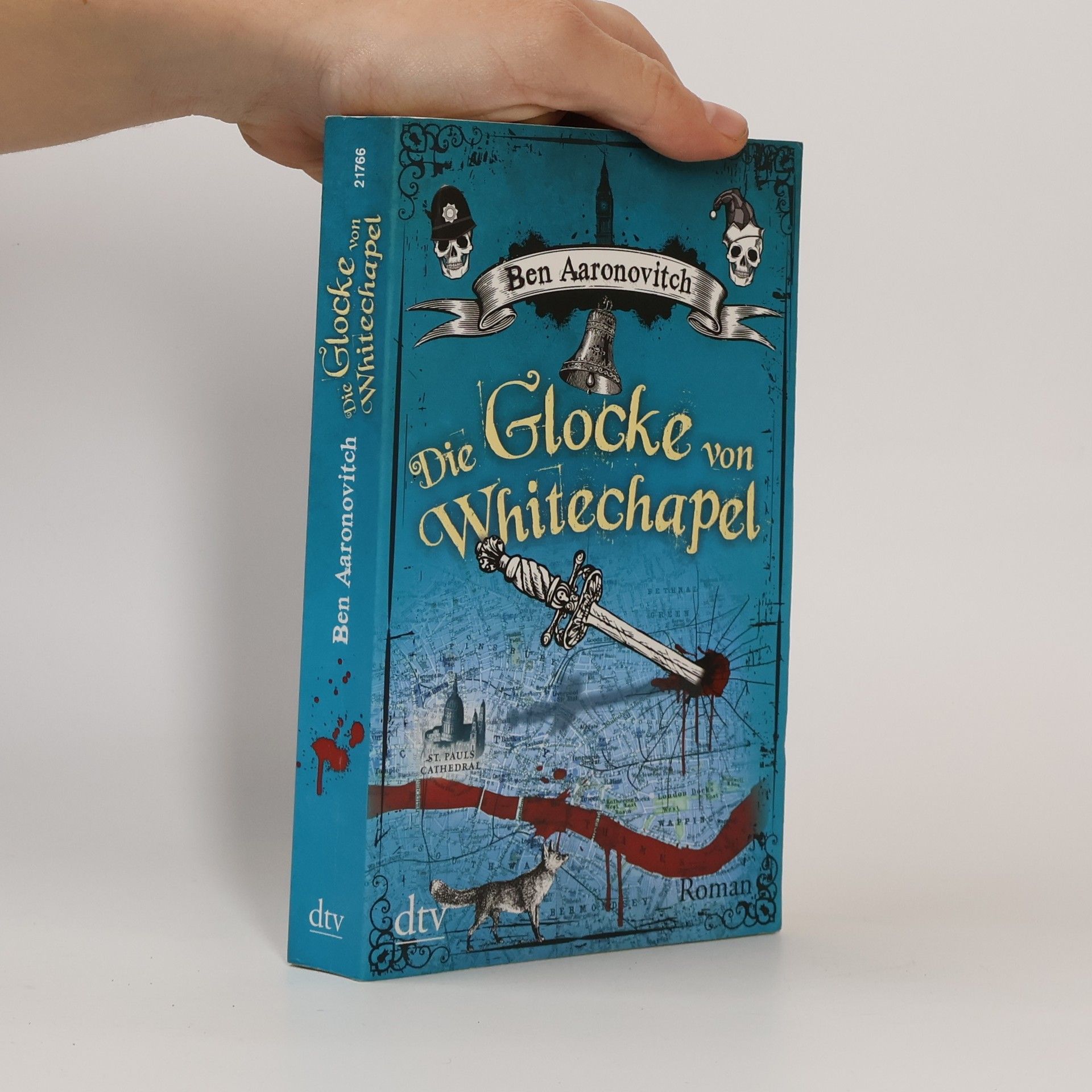 Ben Aaronovitch Die Glocke von Whitechapel