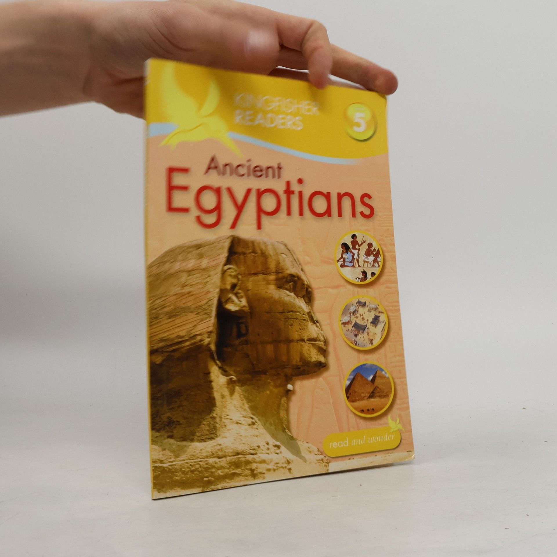 Philip Steele Kingfisher Readers - 5: Ancient Egyptians