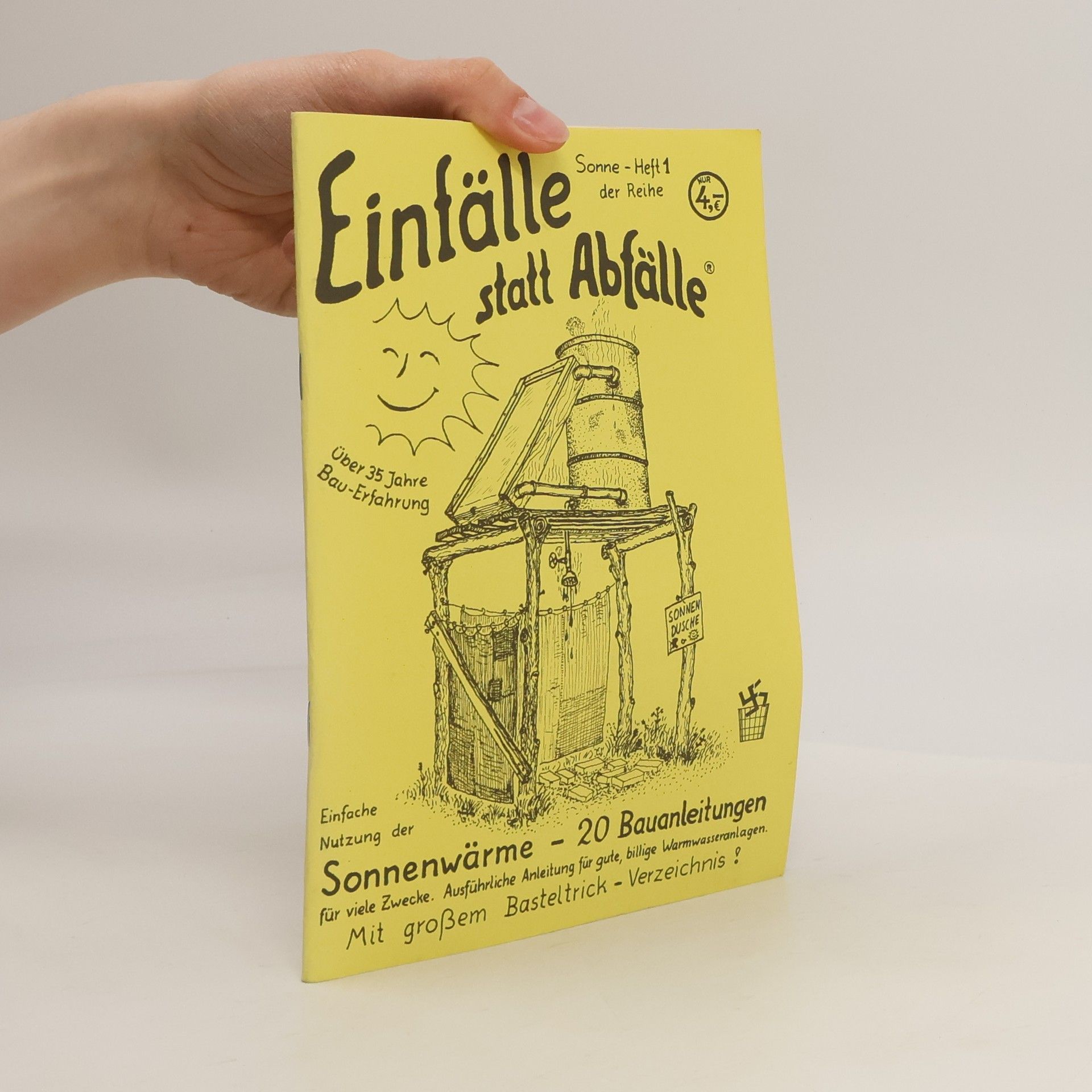 Christian Kuhtz Einfache Nutzung der Sonnenwärme