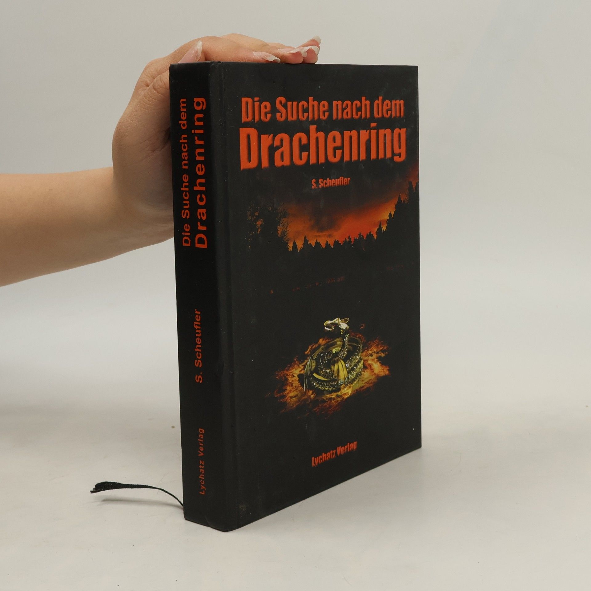 Sylke Scheufler Die Suche nach dem Drachenring