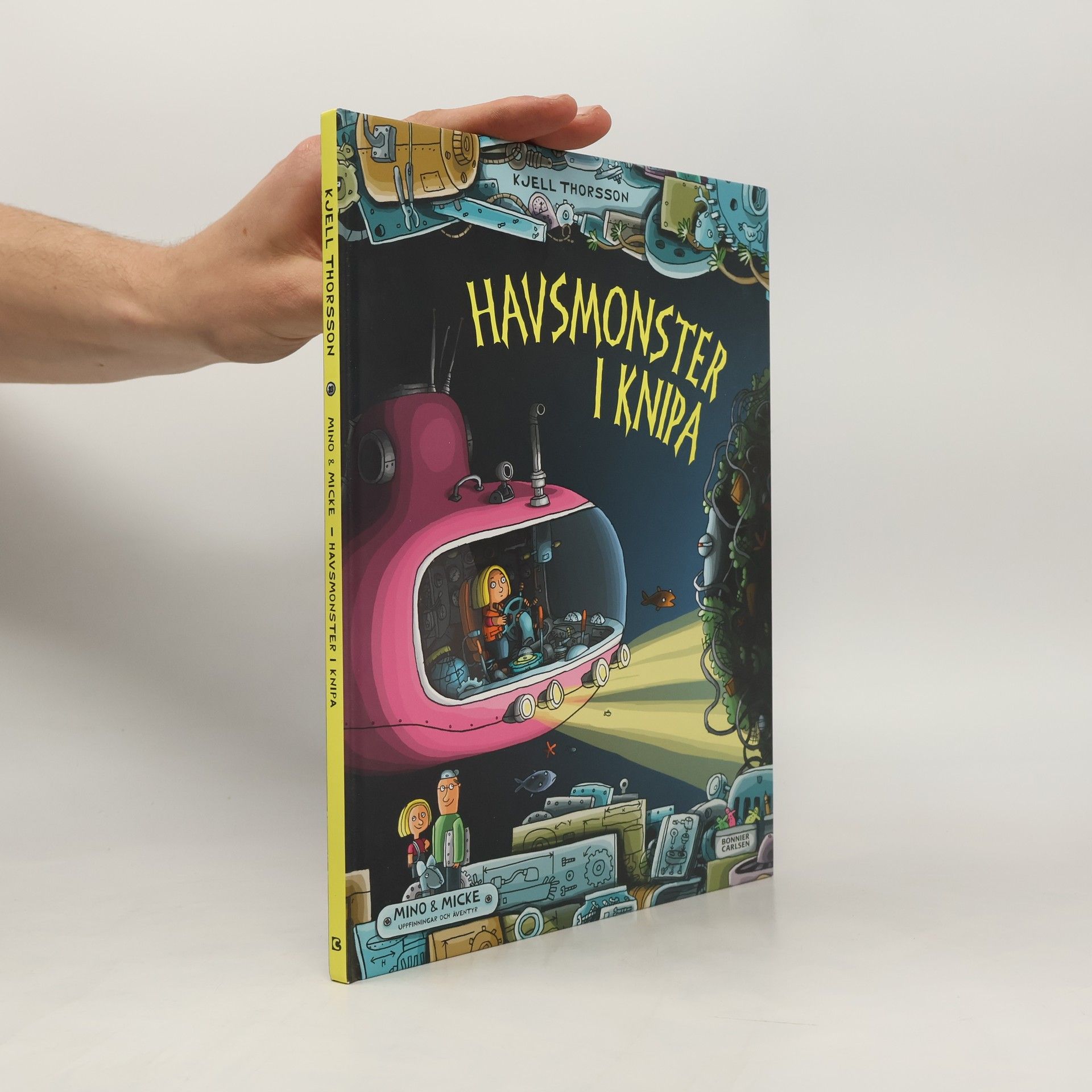 Kjell Thorsson Mino och Micke