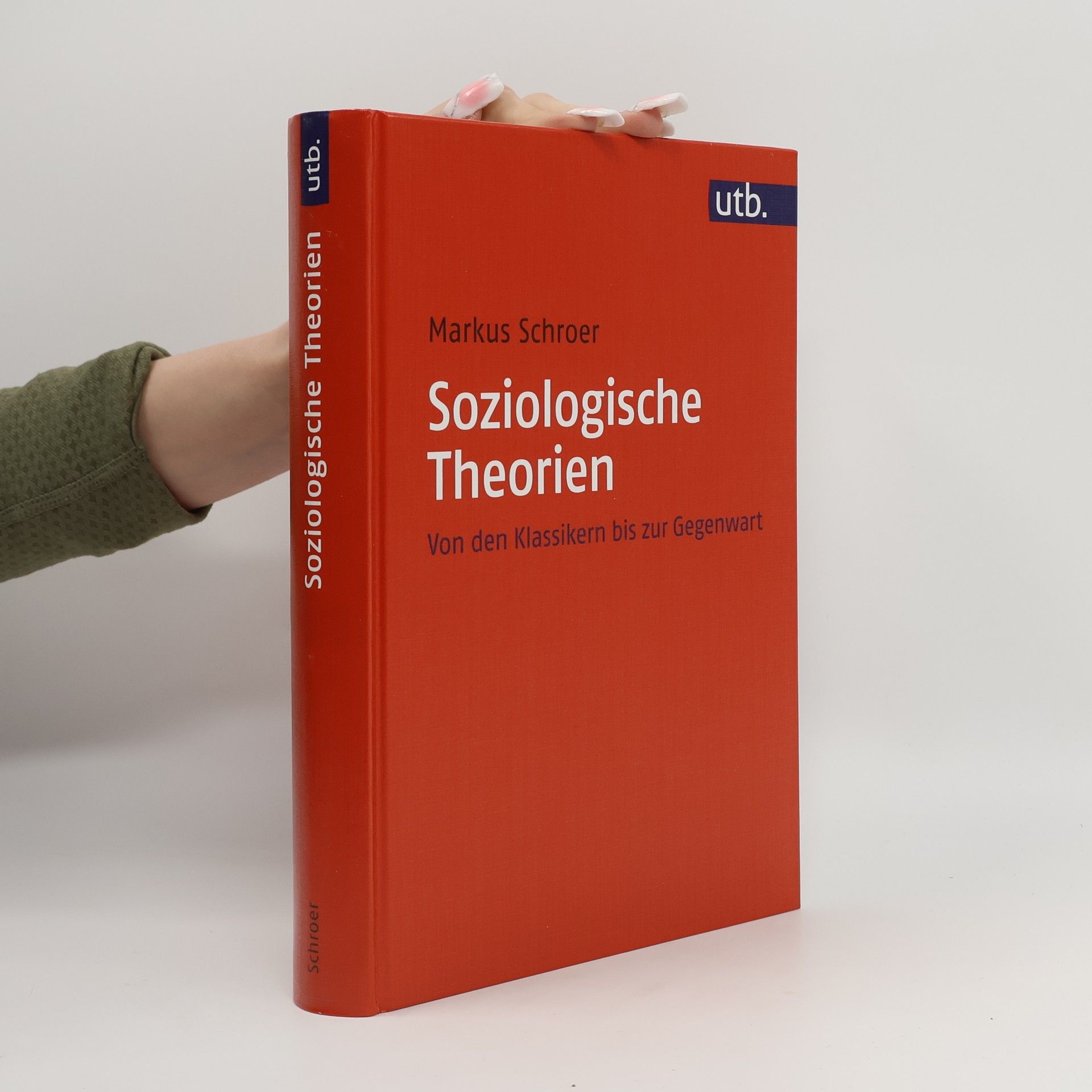 Markus Schroer Soziologische Theorien