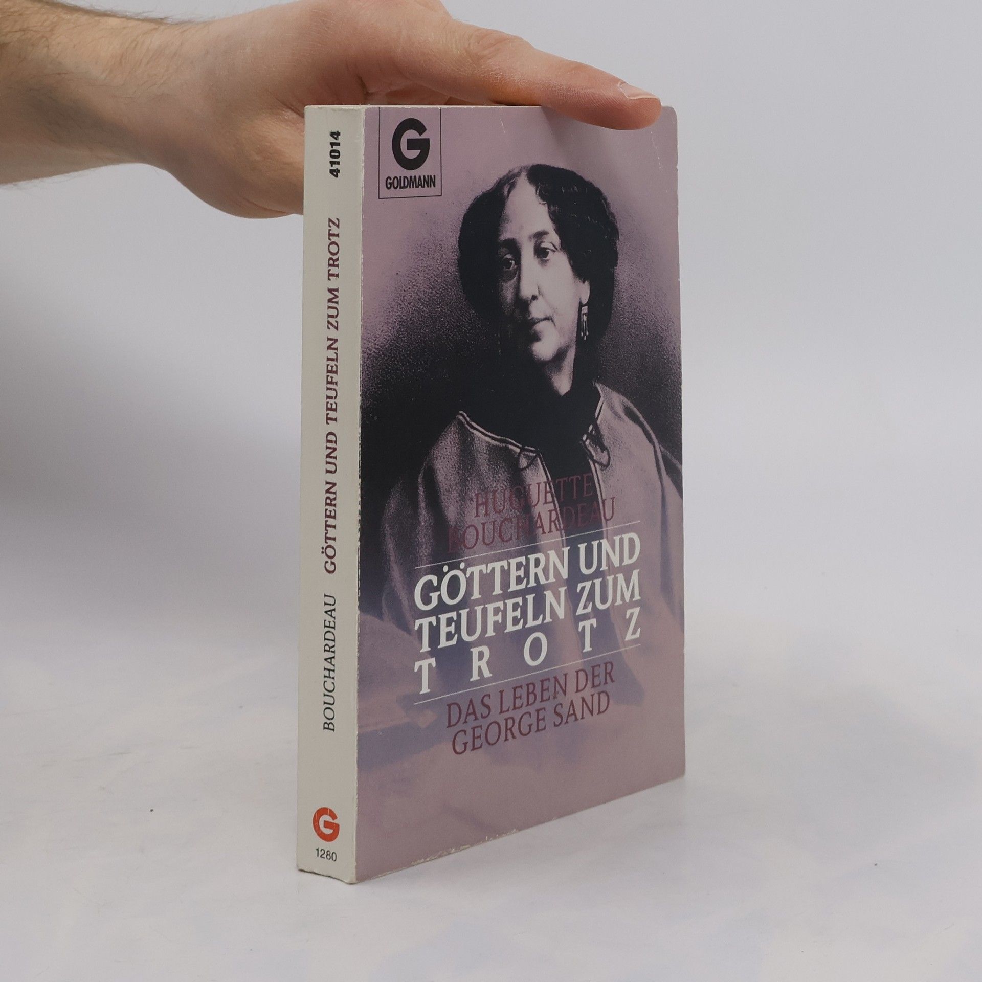 Huguette Bouchardeau Göttern und Teufeln zum Trotz