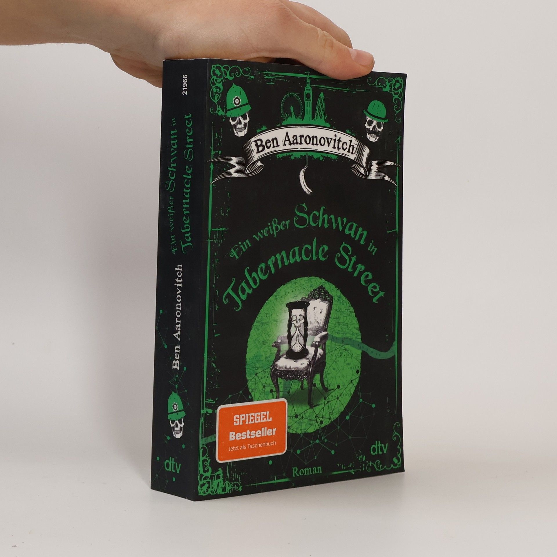 Ben Aaronovitch Ein weißer Schwan in Tabernacle Street